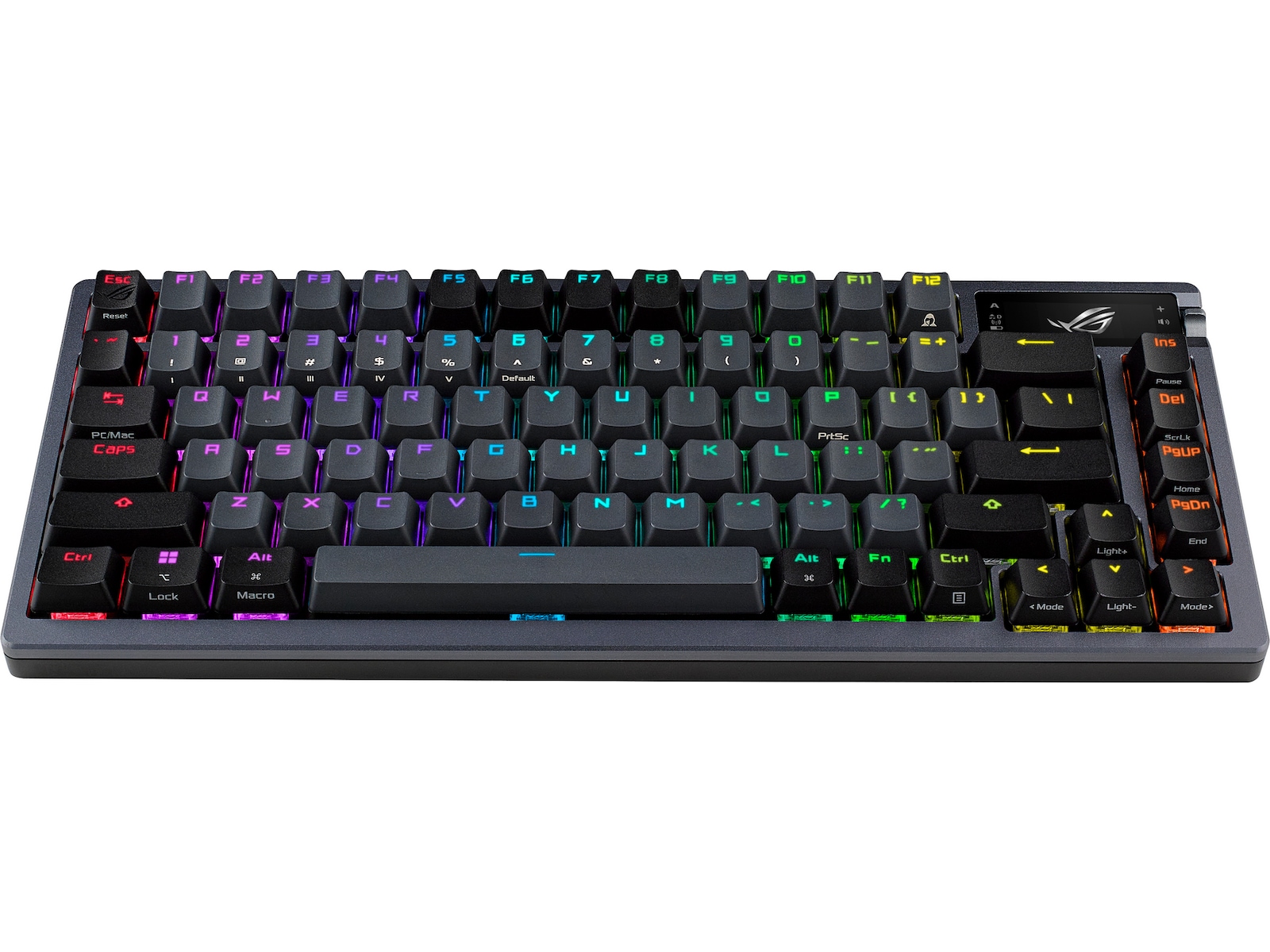 ASUS ROG Azoth Trådlöst DIY Gamingtangentbord (svart) Gamingtangentbord