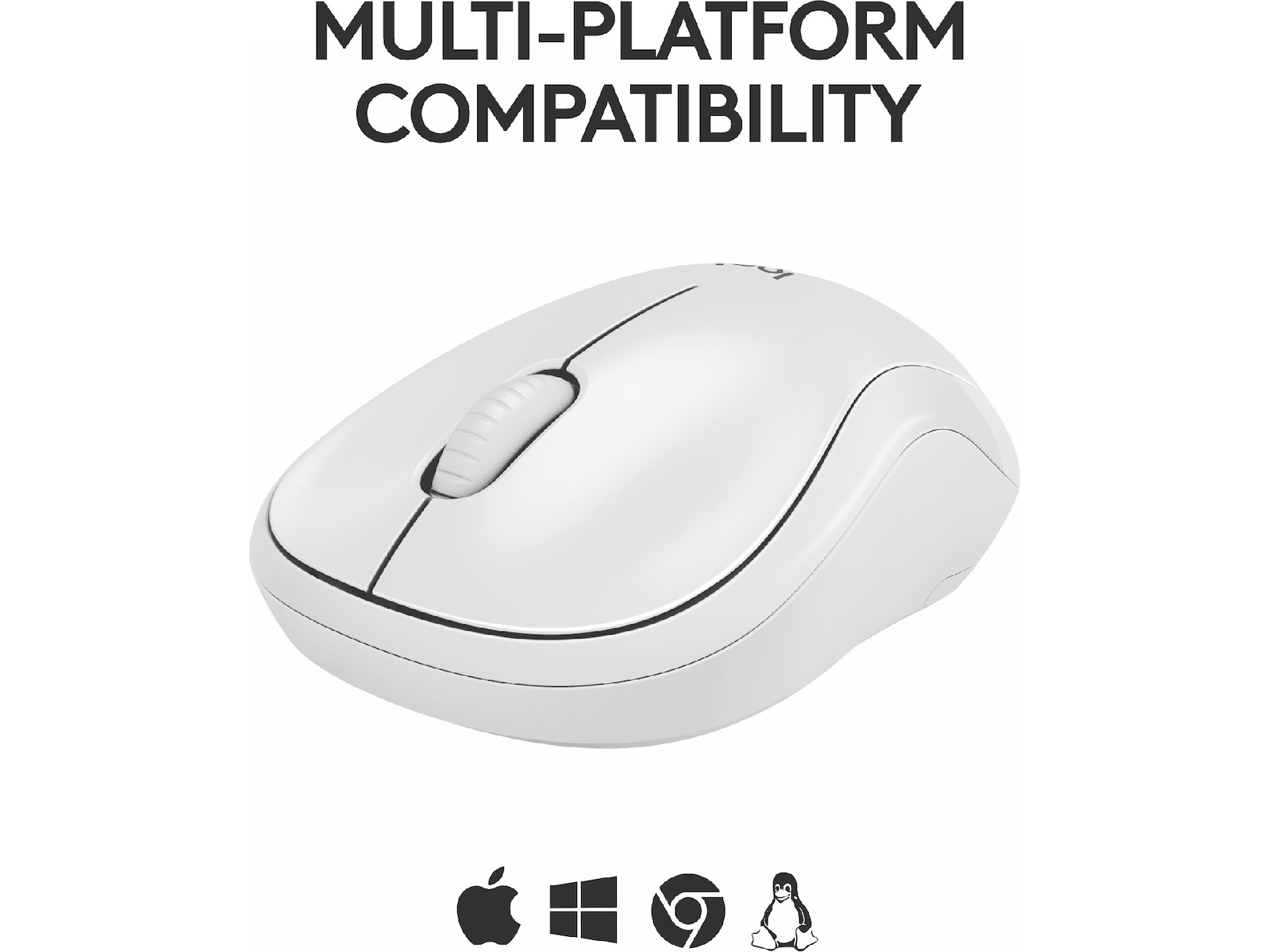 Logitech M240 Trådlös Mus (off-white) Mus