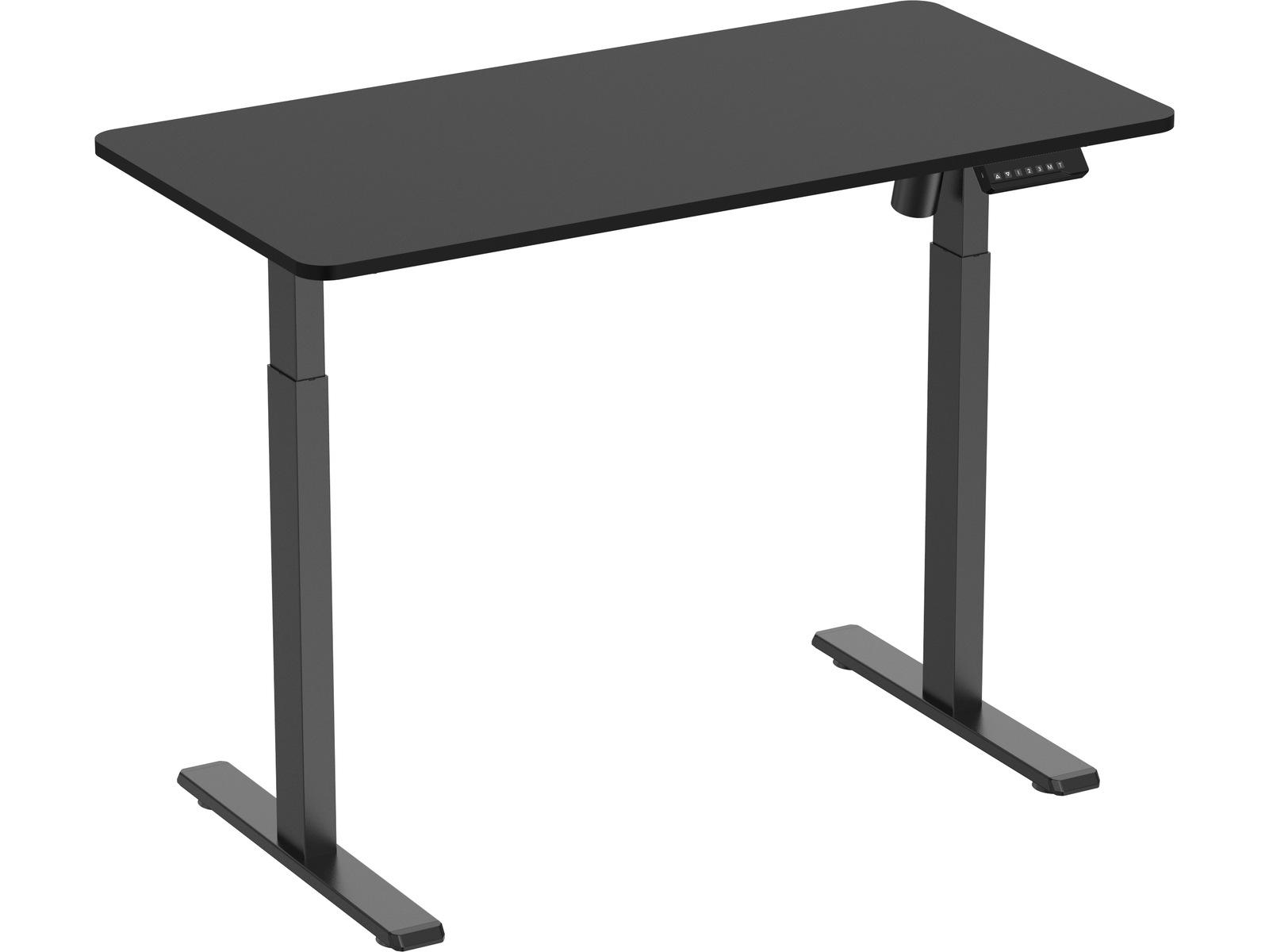 Ergonomiskt höj-/sänkbord 120cm (svart) Aktivitetsbord