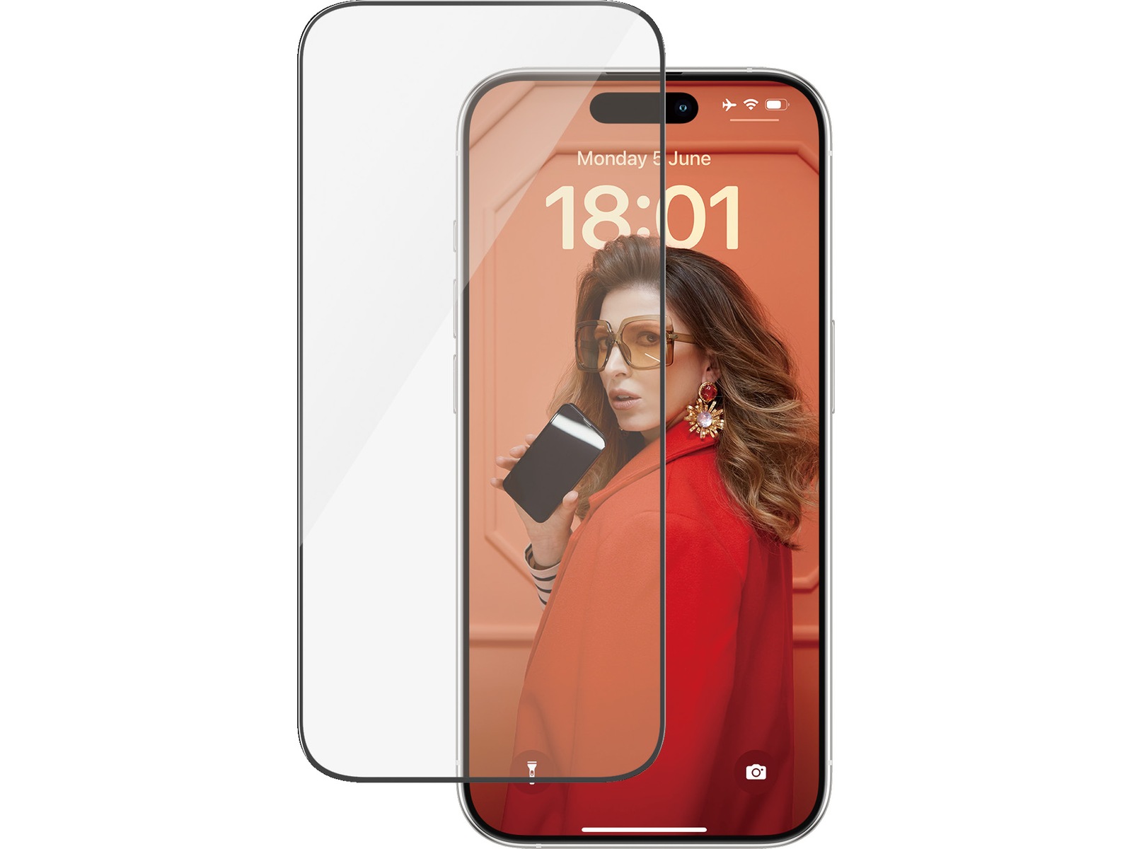 Panzerglass iPhone 15 Pro Skärmskydd Skärmskydd mobiltelefon