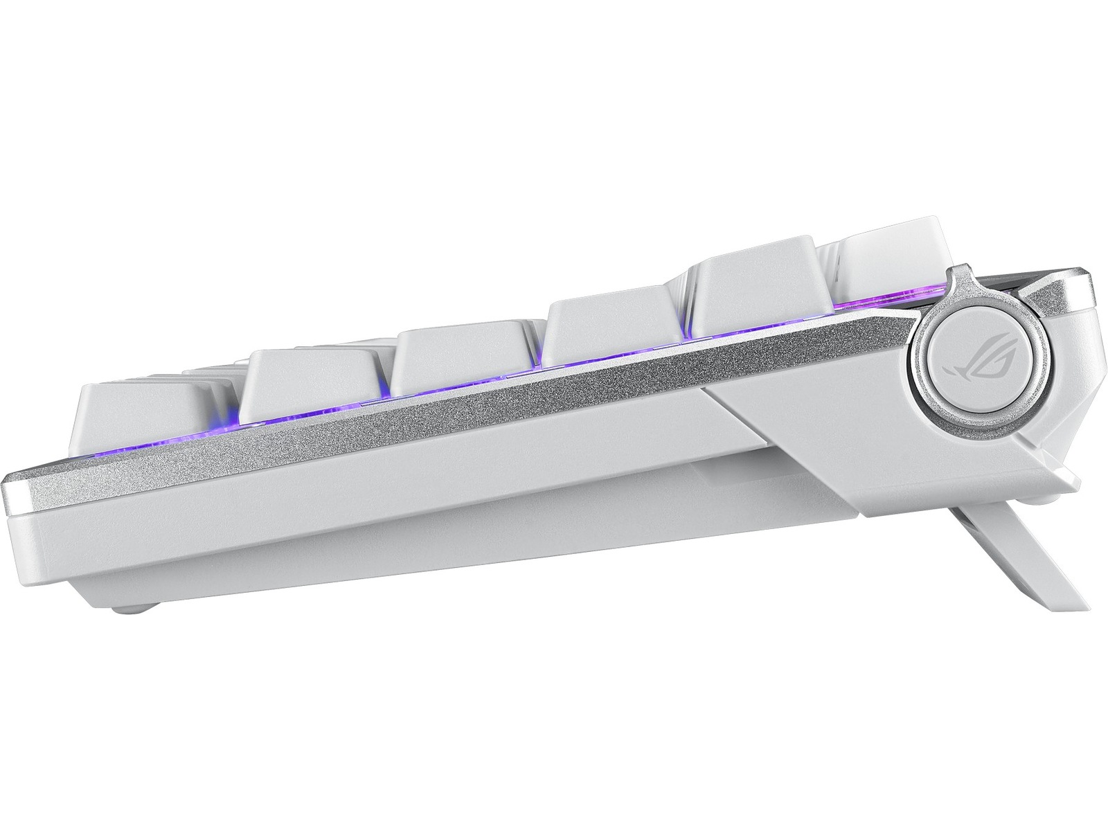 ASUS ROG Azoth Trådlöst DIY Gamingtangentbord (vit) Gamingtangentbord