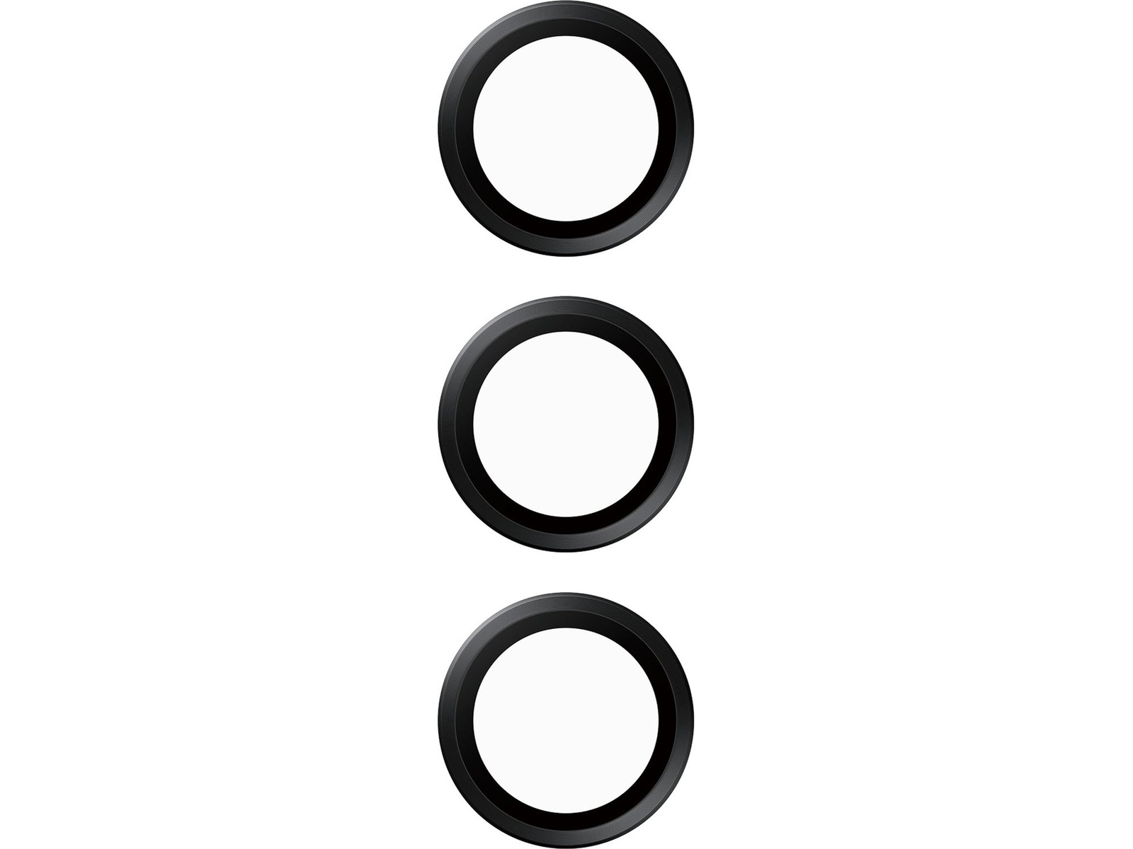 PanzerGlass Galaxy A55 5G Hoops Linsskydd (svart) Skärmskydd mobiltelefon