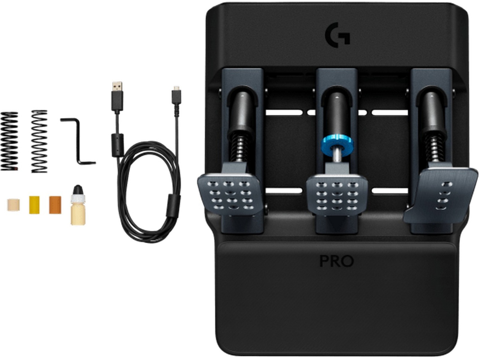 Logitech G PRO Racing Pedals Ratt och pedaler