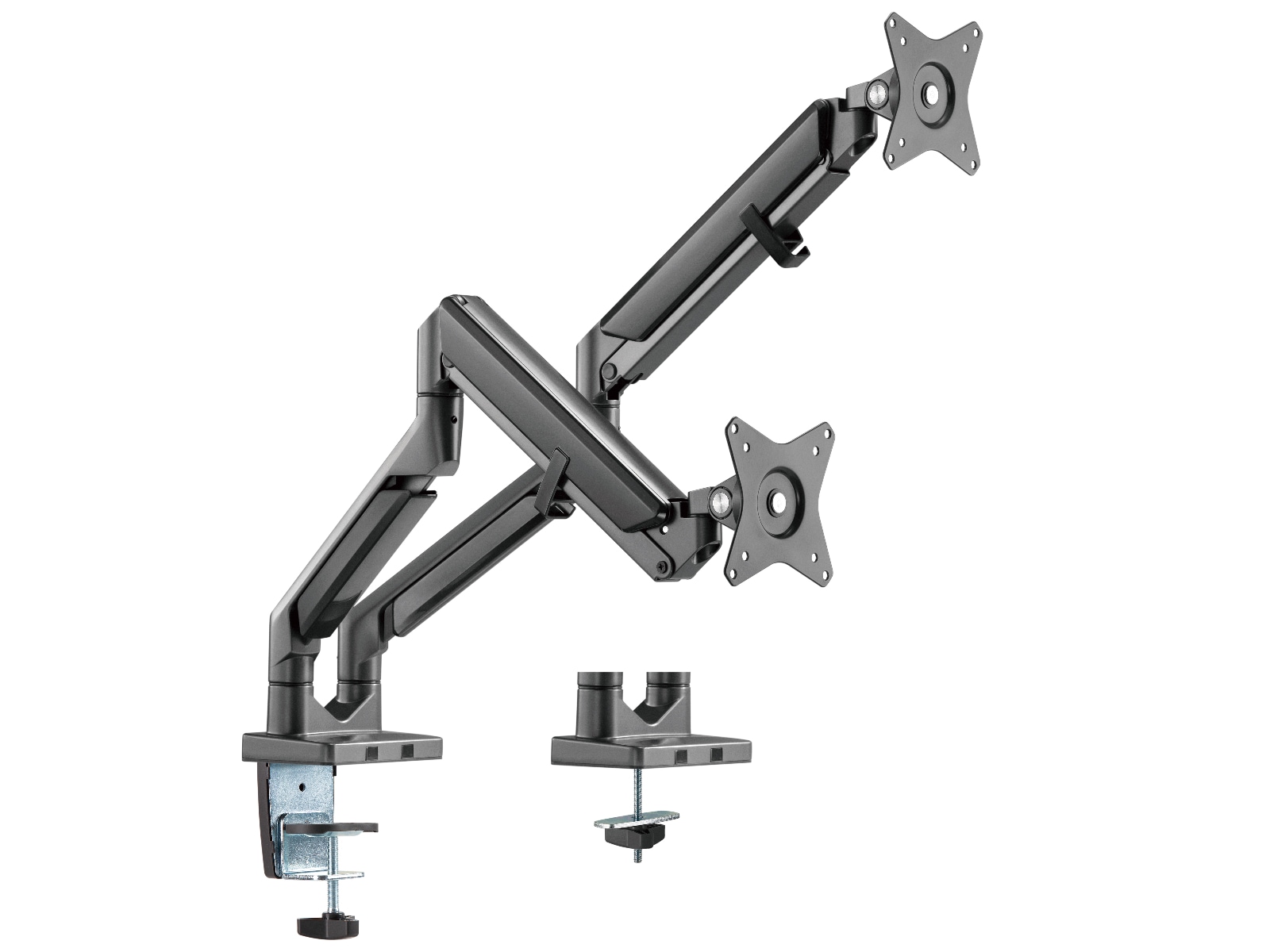 Andersson monitor dual desk mount gas 17-32" Bord och väggfäste