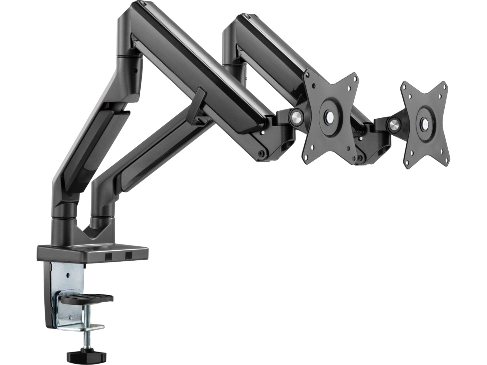 Andersson monitor dual desk mount gas 17-32" Bord och väggfäste