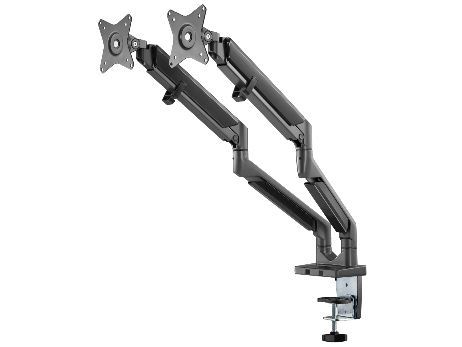 Andersson monitor dual desk mount gas 17-32" Bord och väggfäste