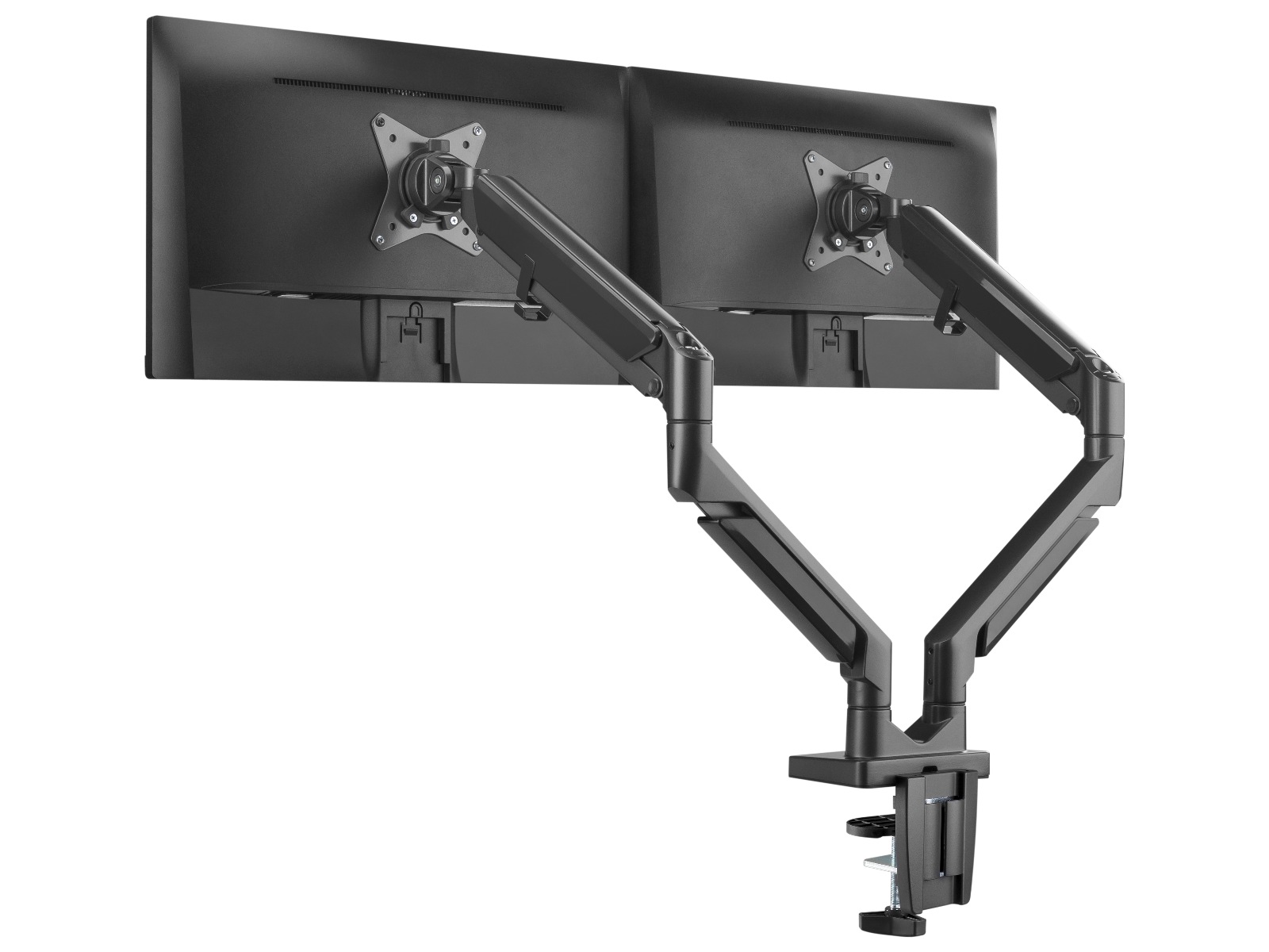 Andersson monitor dual desk mount gas 17-32" Bord och väggfäste