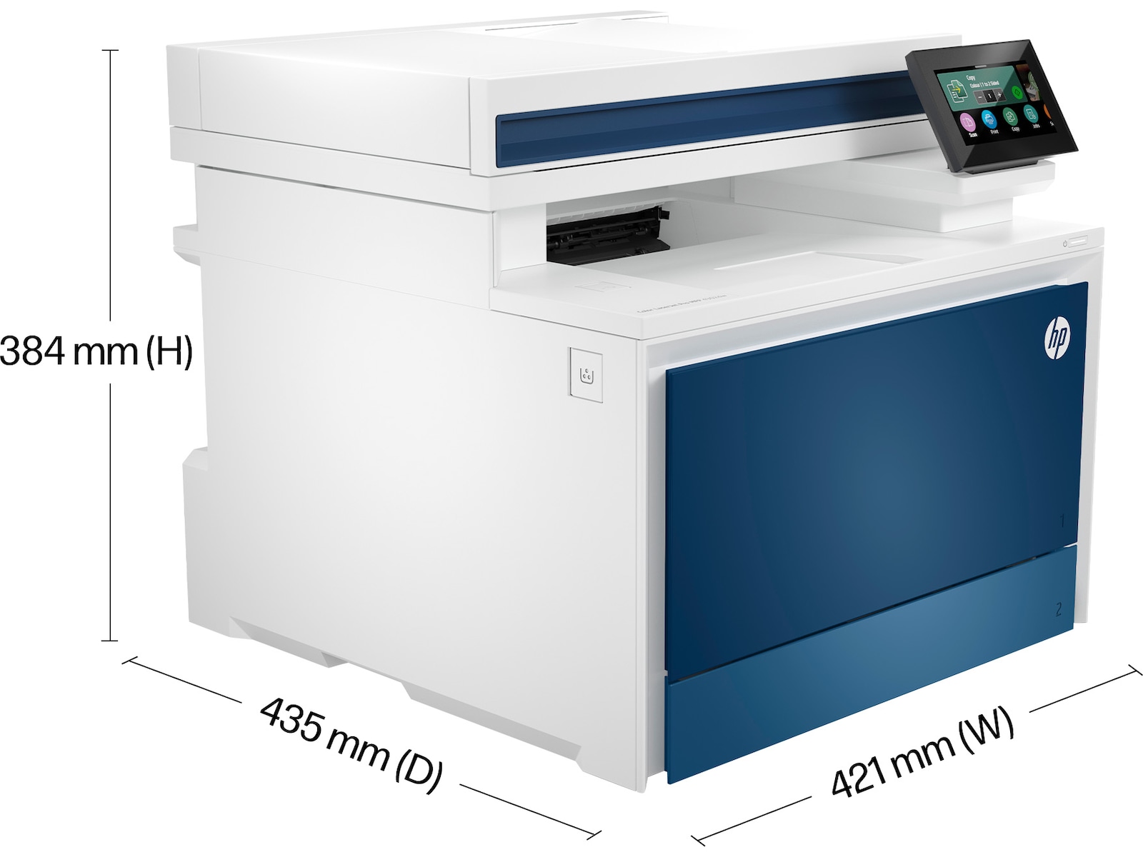 HP Color LaserJet Pro MFP 4302dw skrivare Skrivare