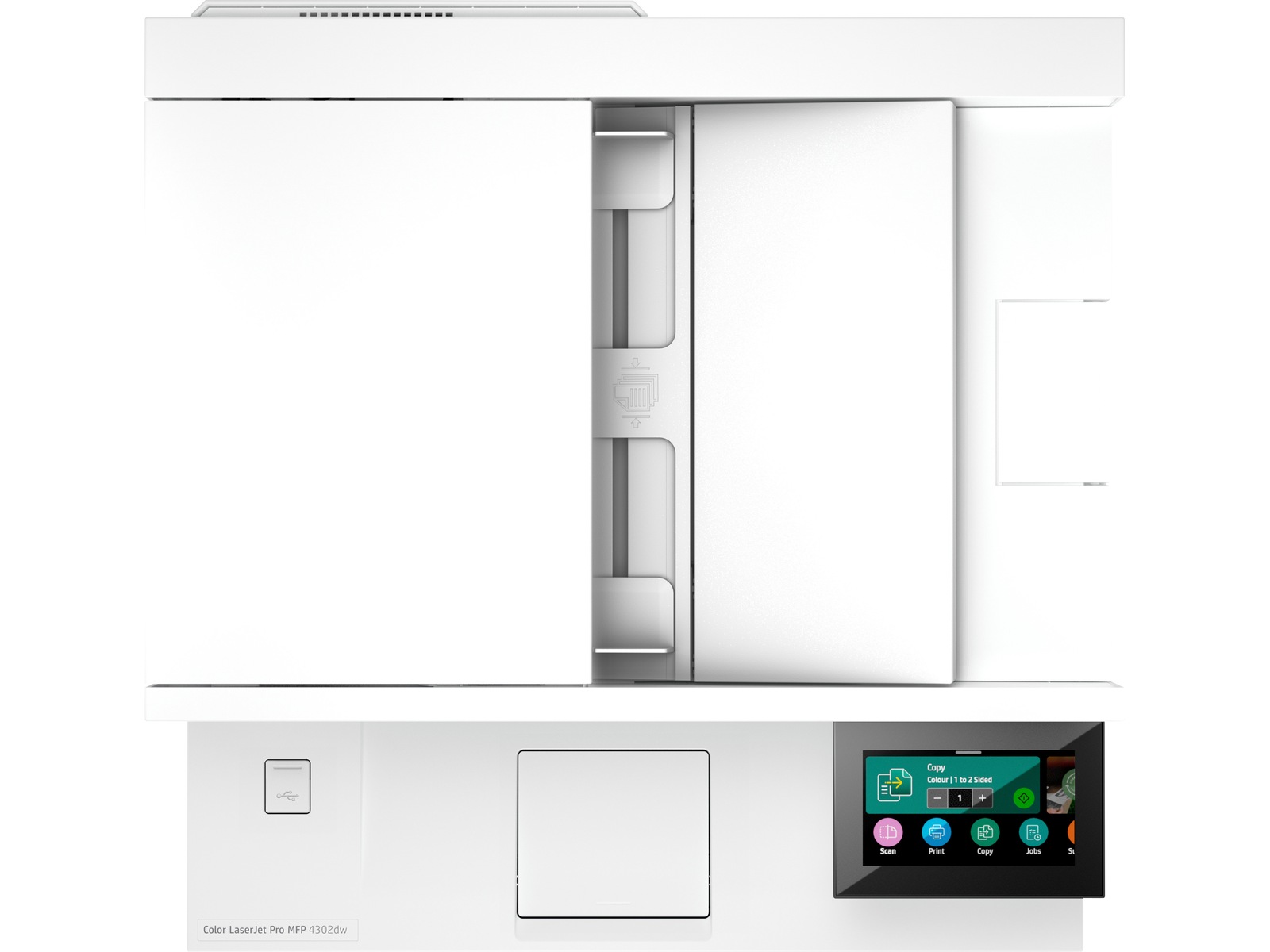 HP Color LaserJet Pro MFP 4302dw skrivare Skrivare