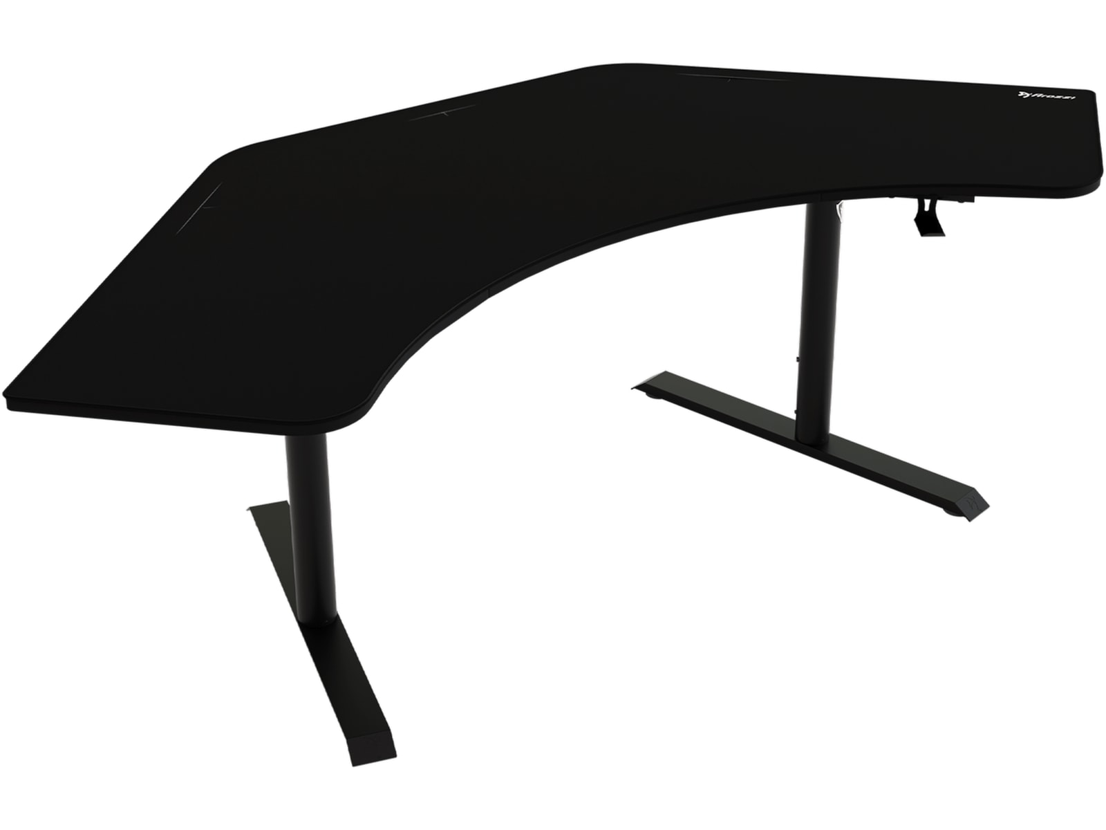 Arozzi Arena Angelo Gaming Desk (pure black) Gamingdesk