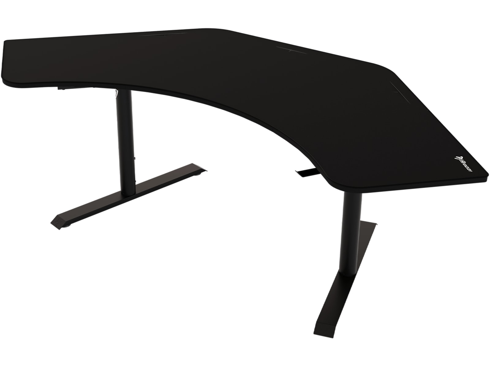 Arozzi Arena Angelo Gaming Desk (pure black) Gamingdesk