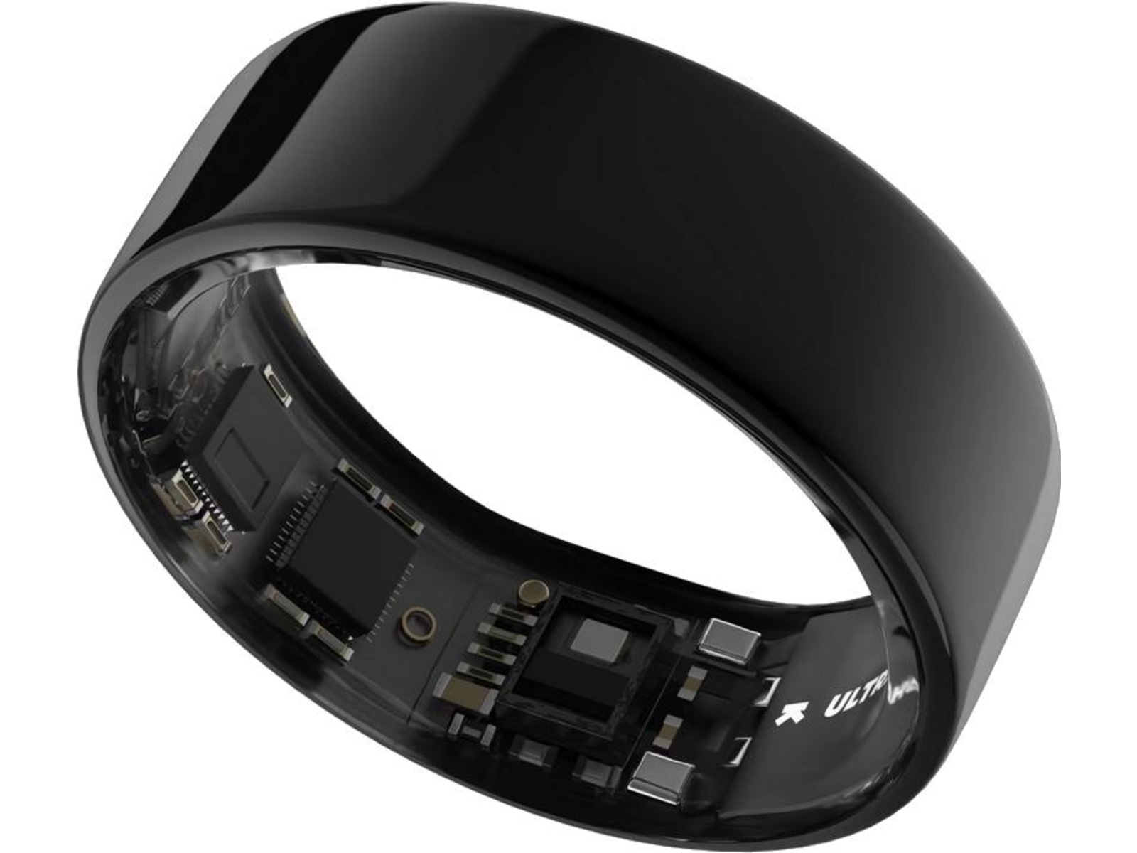 Ultrahuman Ring Air Smart Ring Str. 11 (aster black) Smart ring
