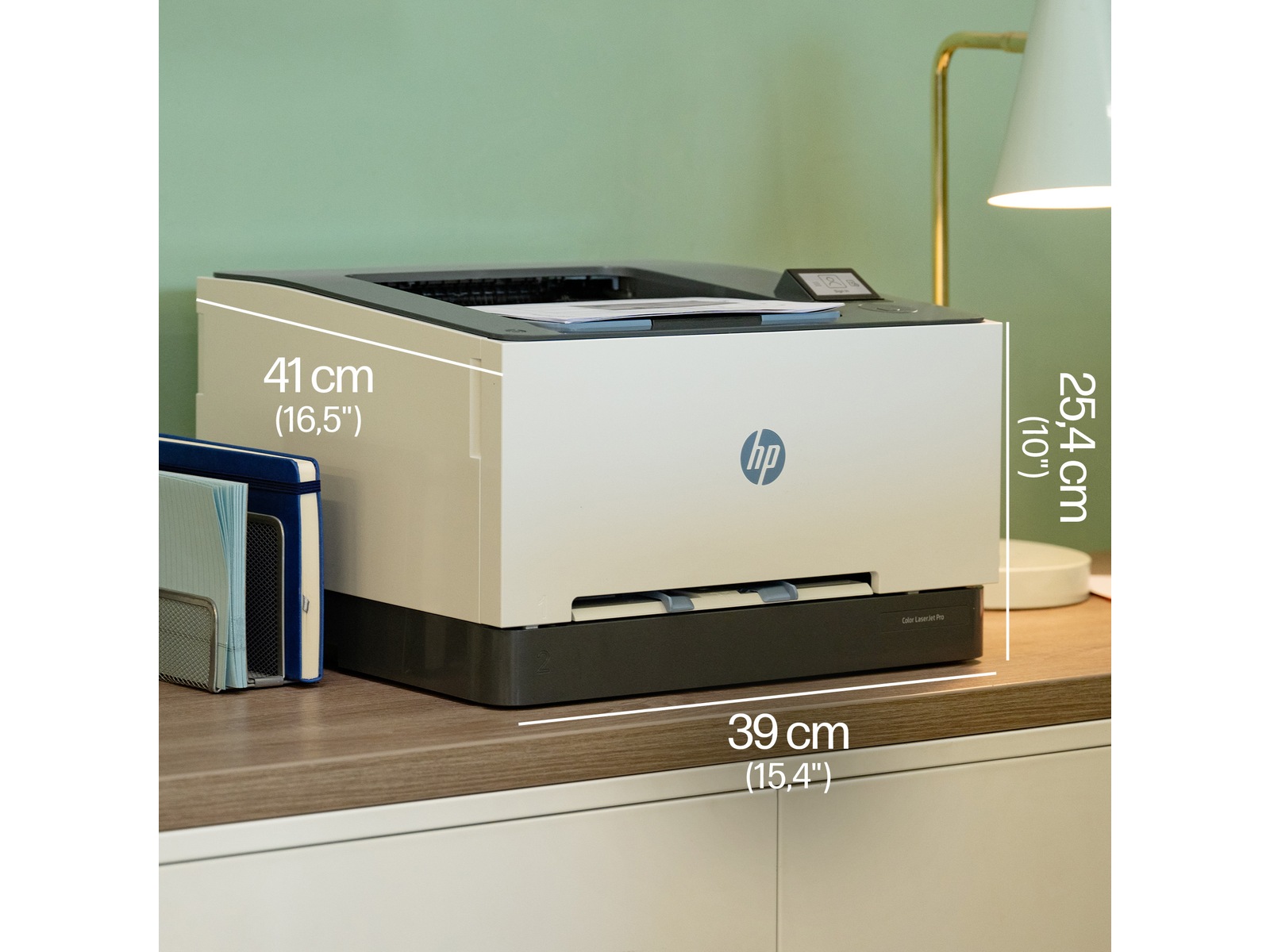 HP LaserJet Pro 3202dw laserskrivare Skrivare