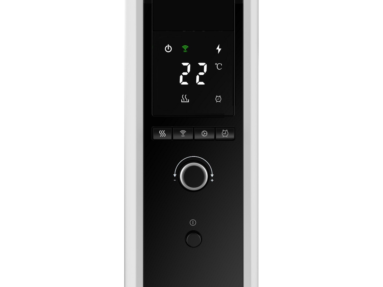 Mill Gentle Air WiFi oljeugn 1500W (vit) Fristående element