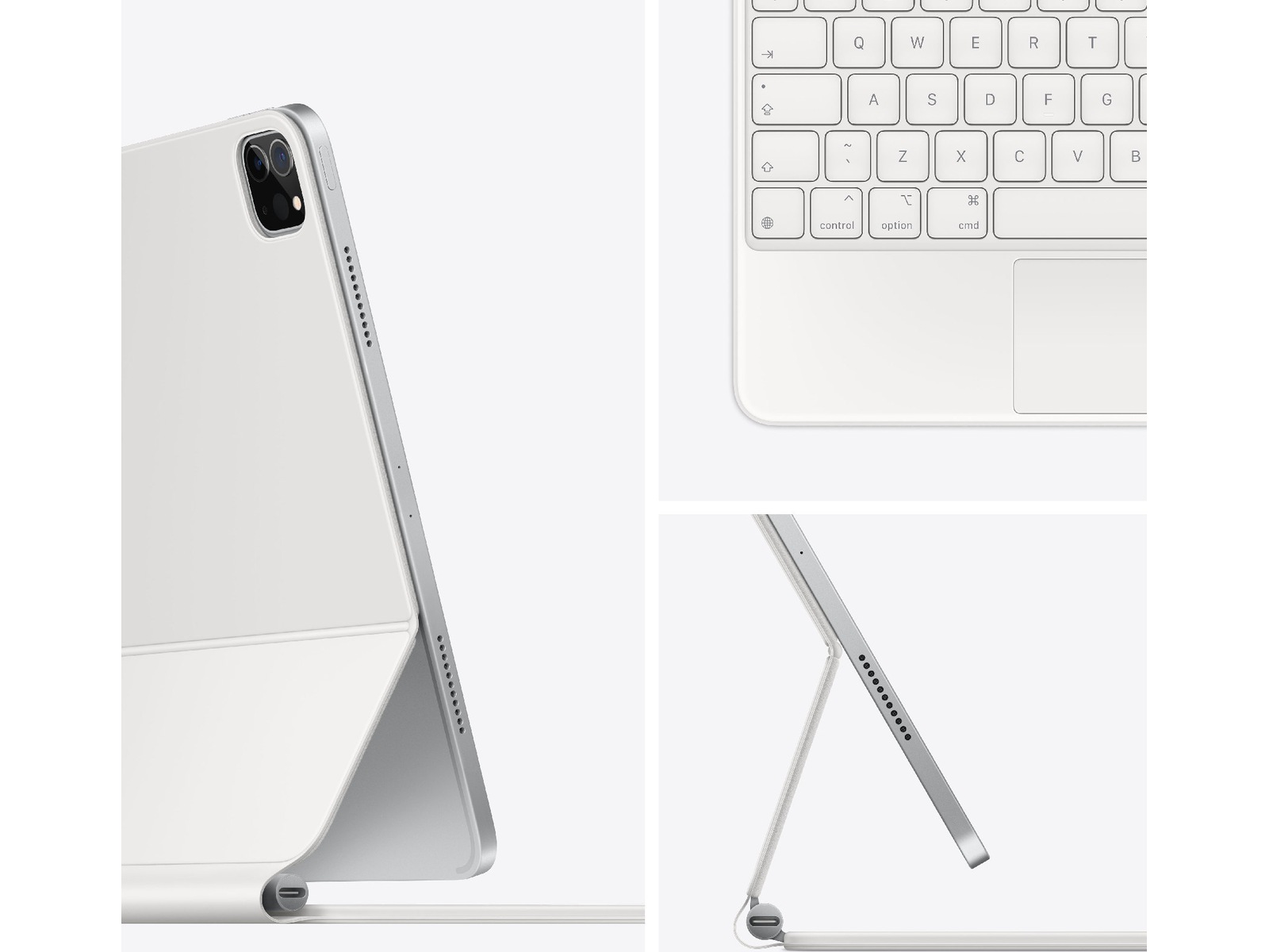 Apple iPad Pro 11" Magic Keyboard 11 (svart) Tangentbord och pennor