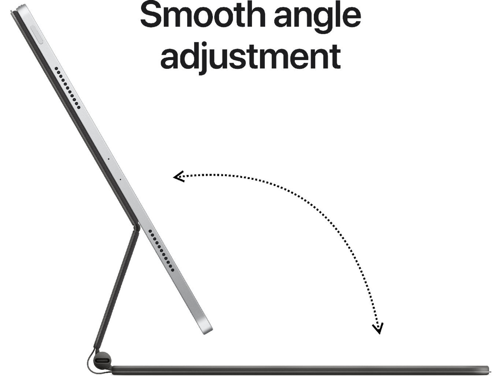 Apple iPad Pro 11" Magic Keyboard 11 (svart) Tangentbord och pennor