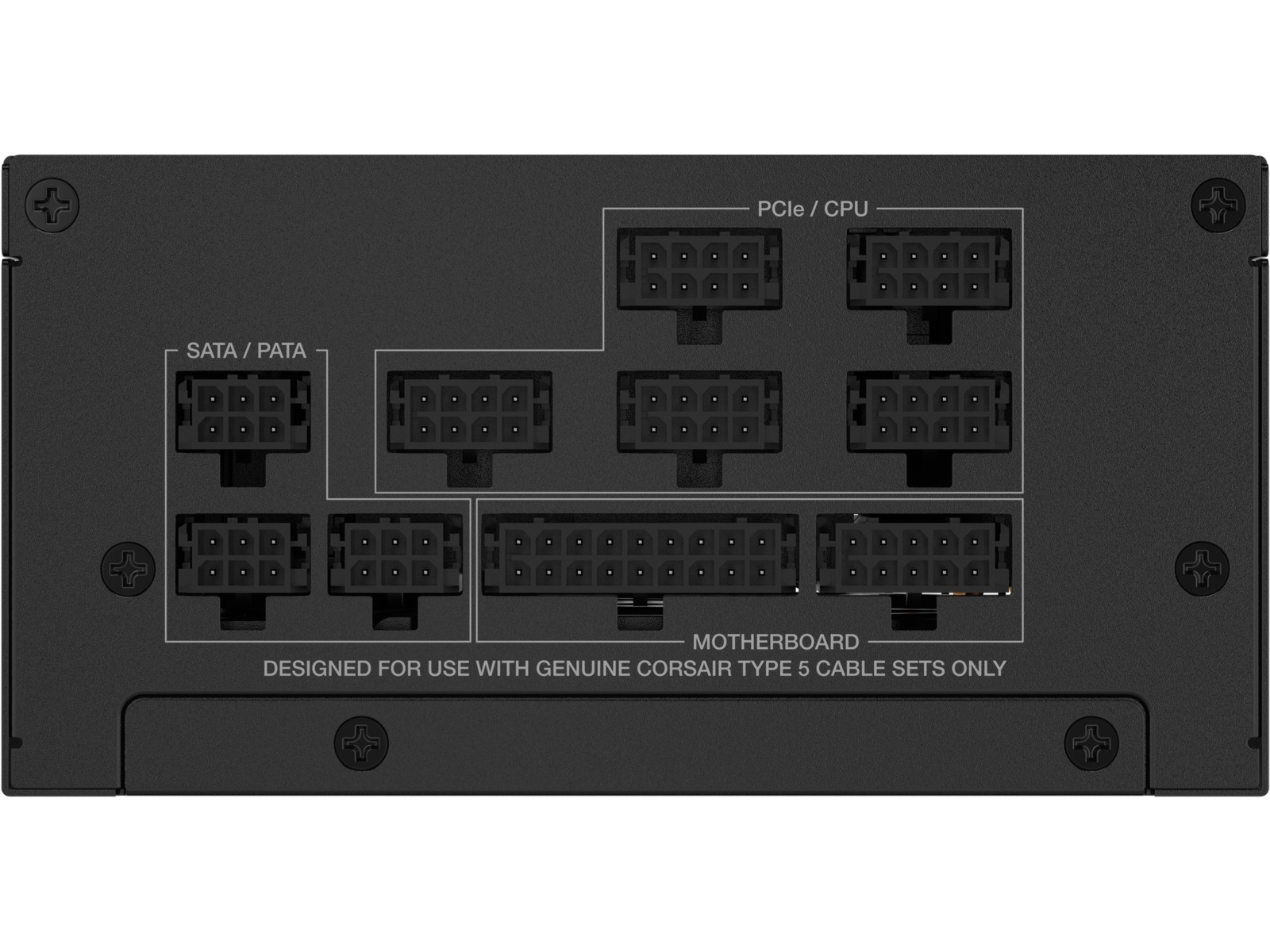 Corsair SF Series SF850 80 PLUS Platinum SFX  PSU Nätaggregat
