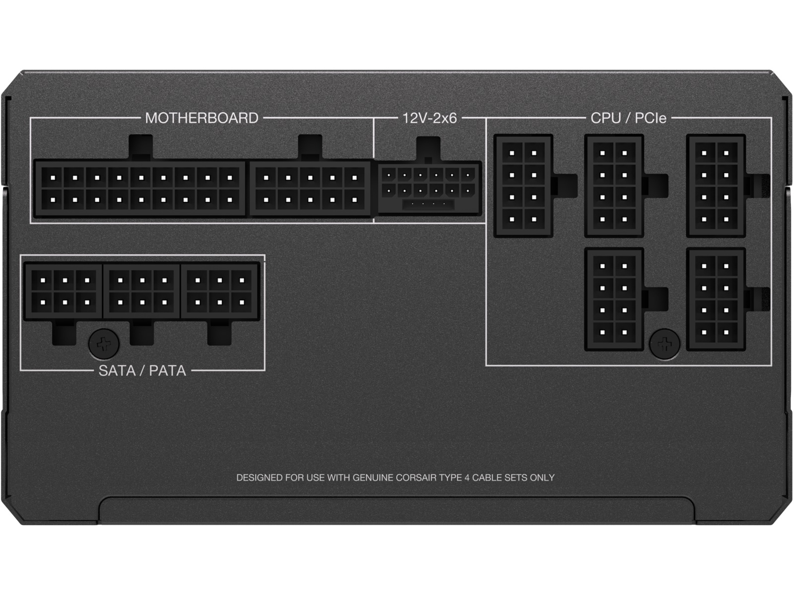 Corsair RMx Series RM850x PSU Nätaggregat