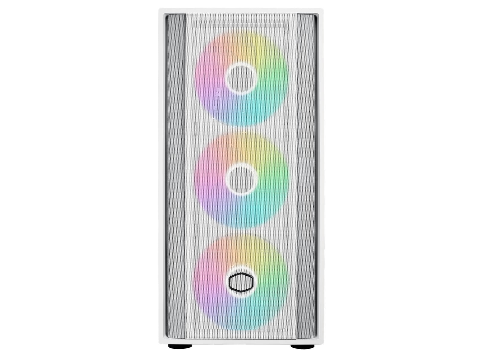 Cooler Master MasterBox 600 Mid Tower (vit) Midi tower