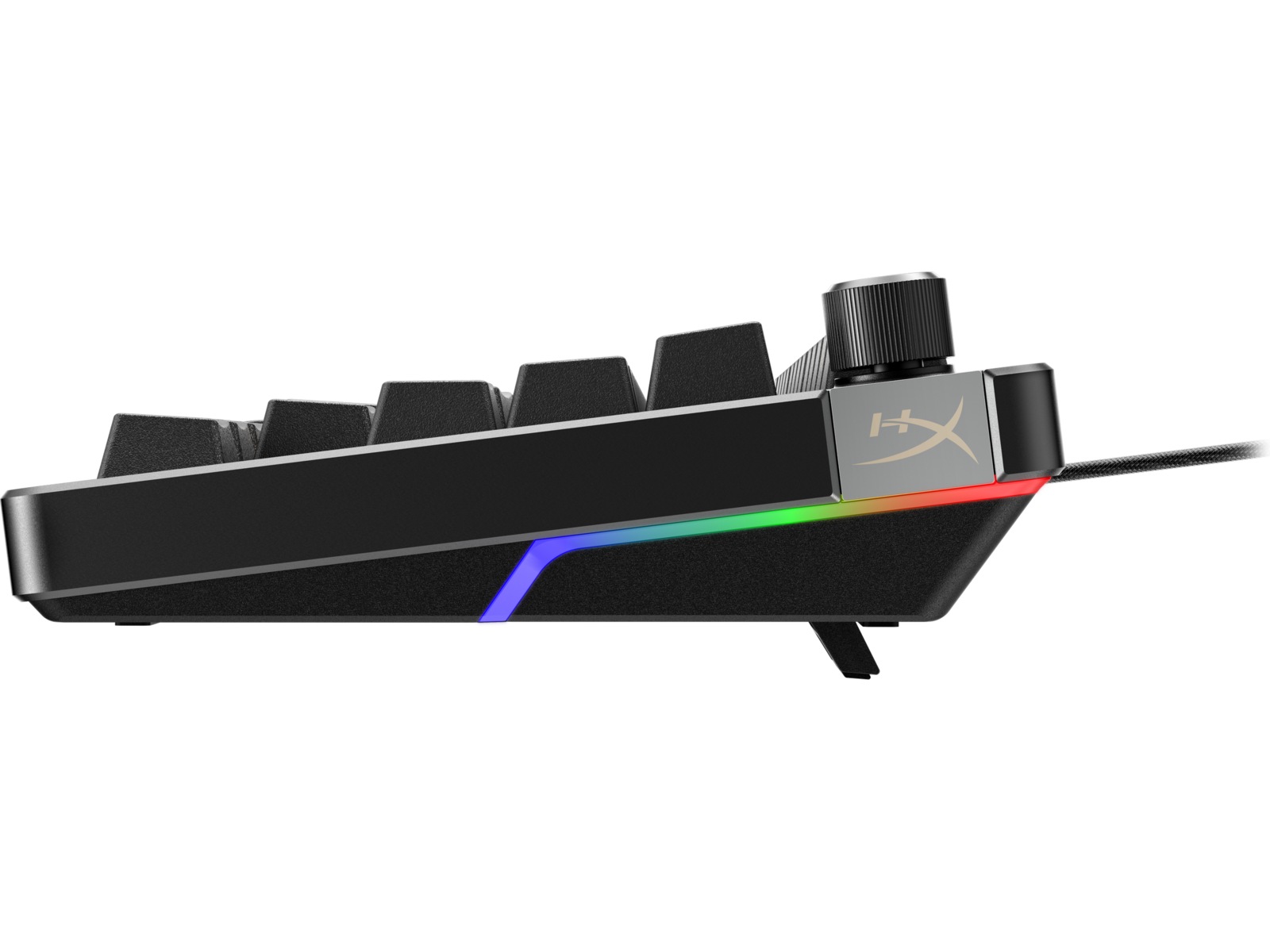 HyperX Alloy Rise 75 gamingtangentbord (svart) -B-Grade Demo tangentbord