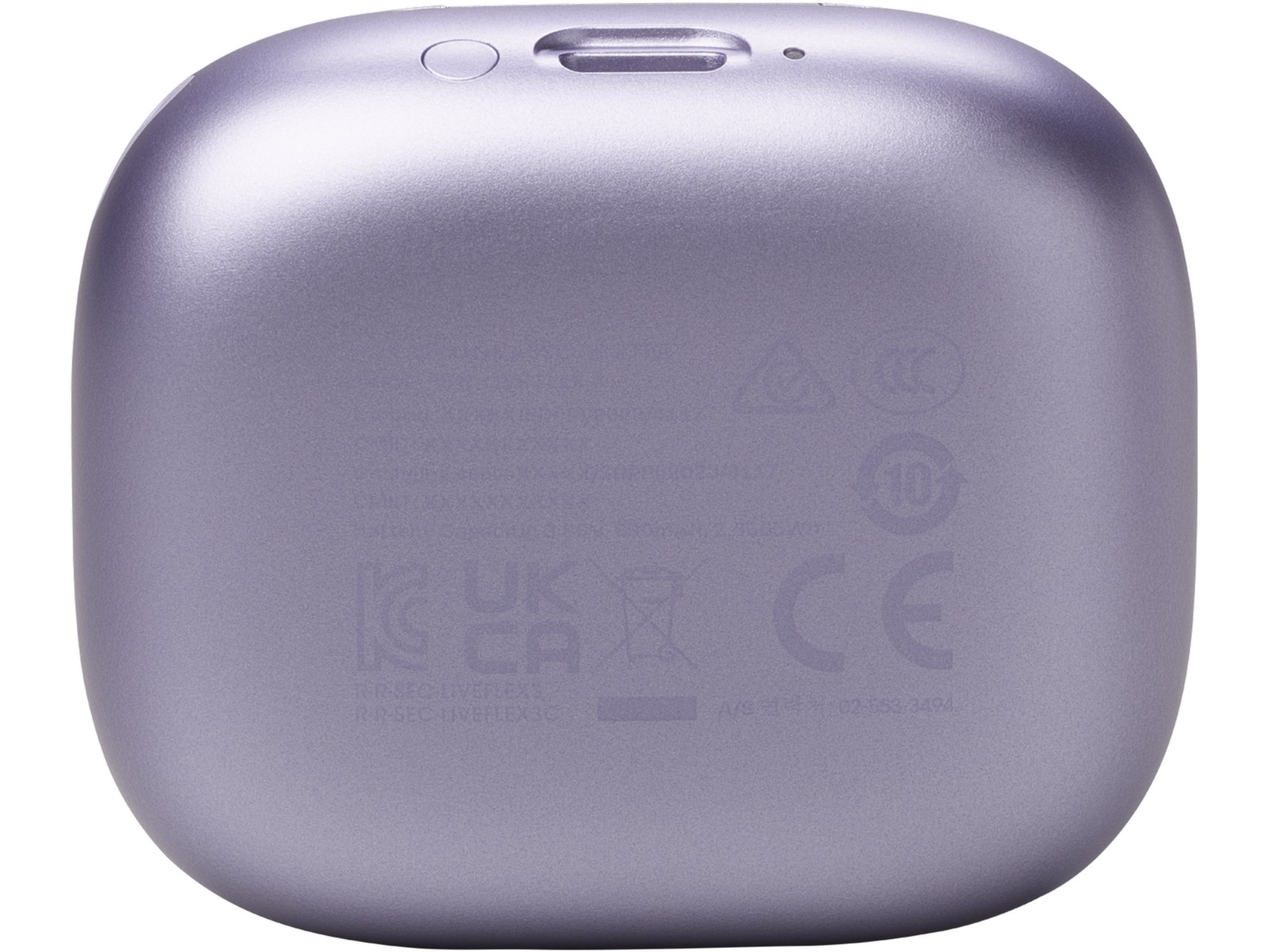 JBL LIVE FLEX 3 trådlösa hörlurar, earbuds (lila) In-ear hörlurar