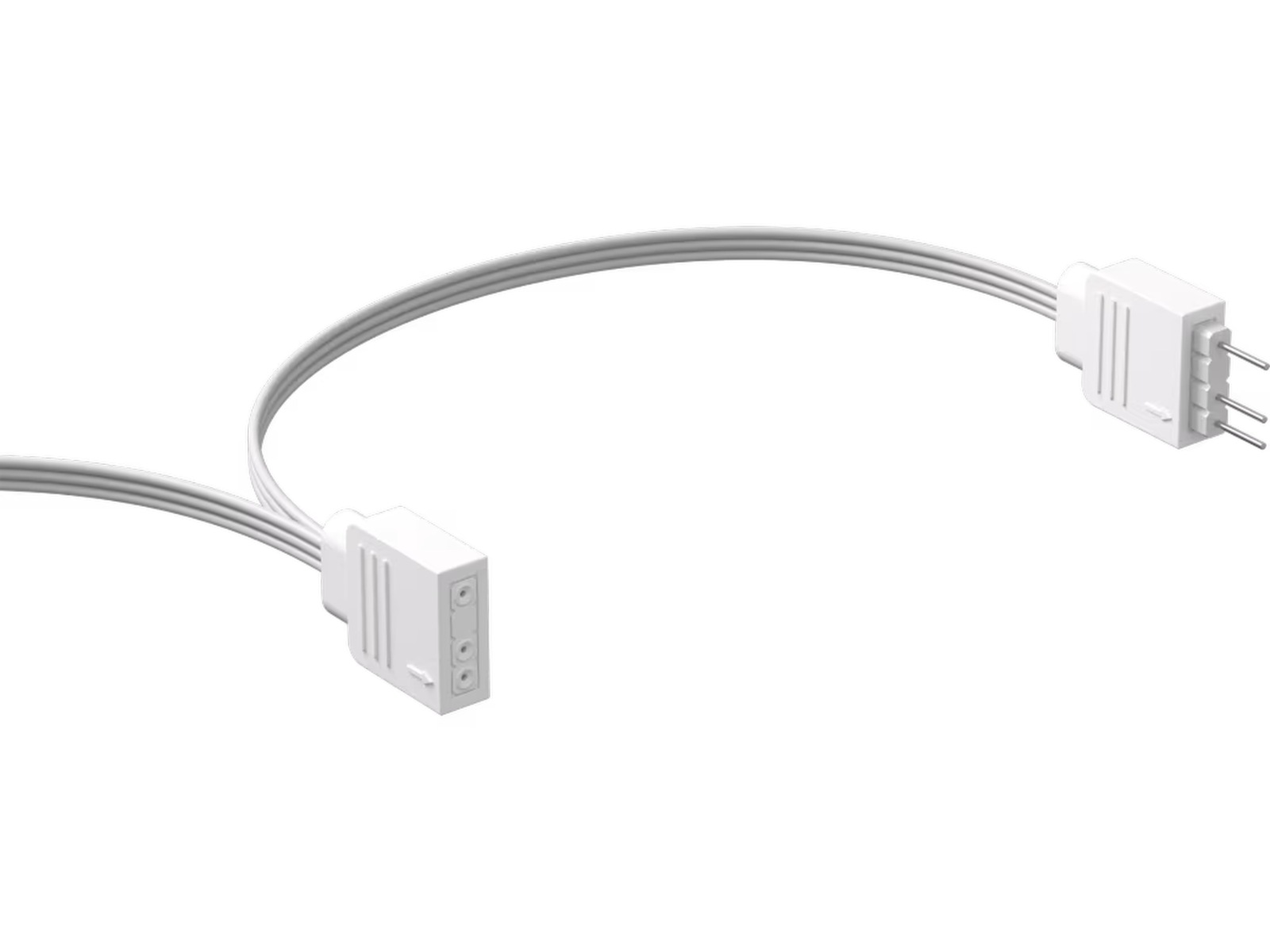 Corsair RS120 ARGB Fläkt 3pk (vit) Fläkt