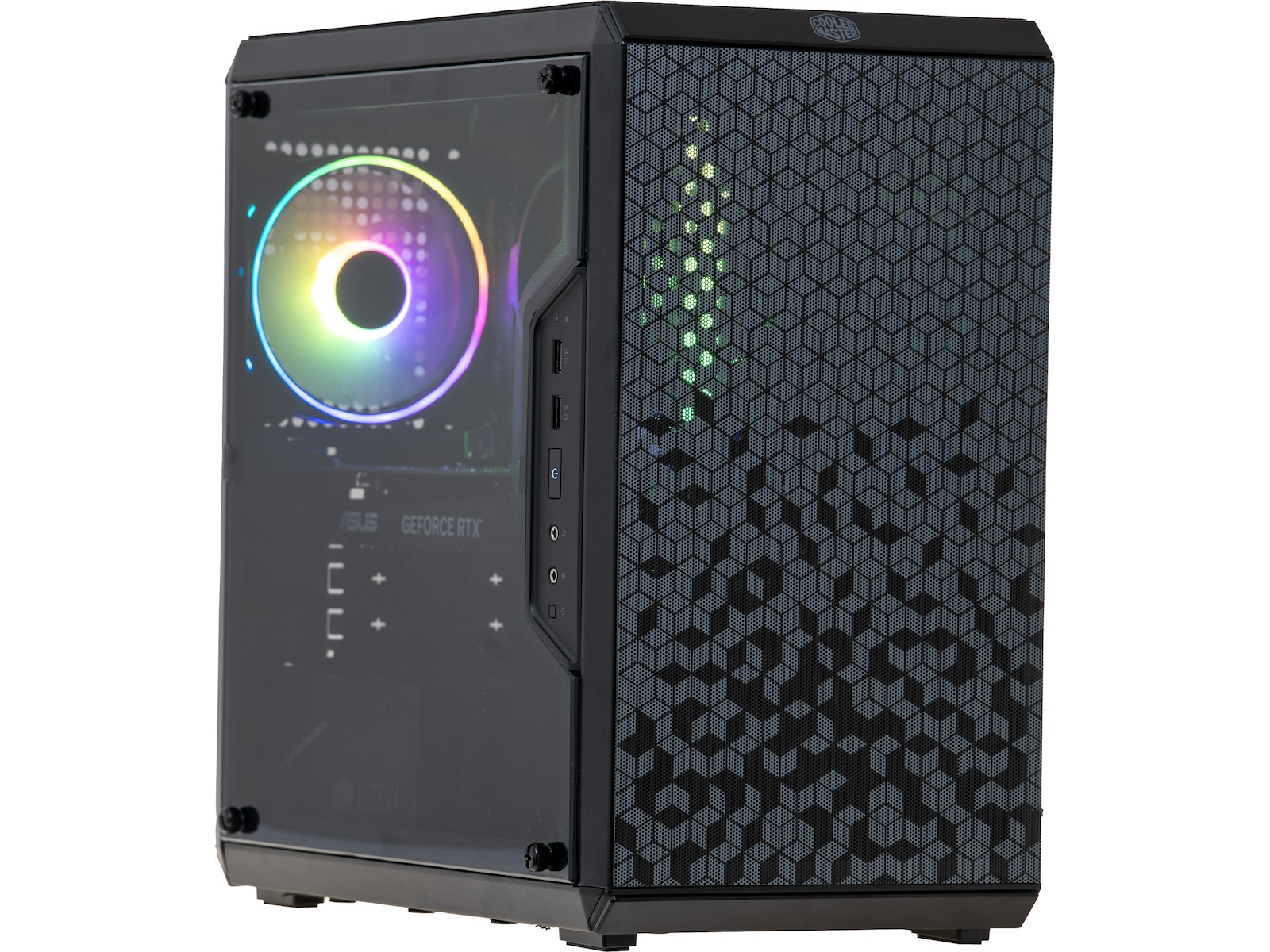 Komplett-PC Entry Plus Gamingdator stationär