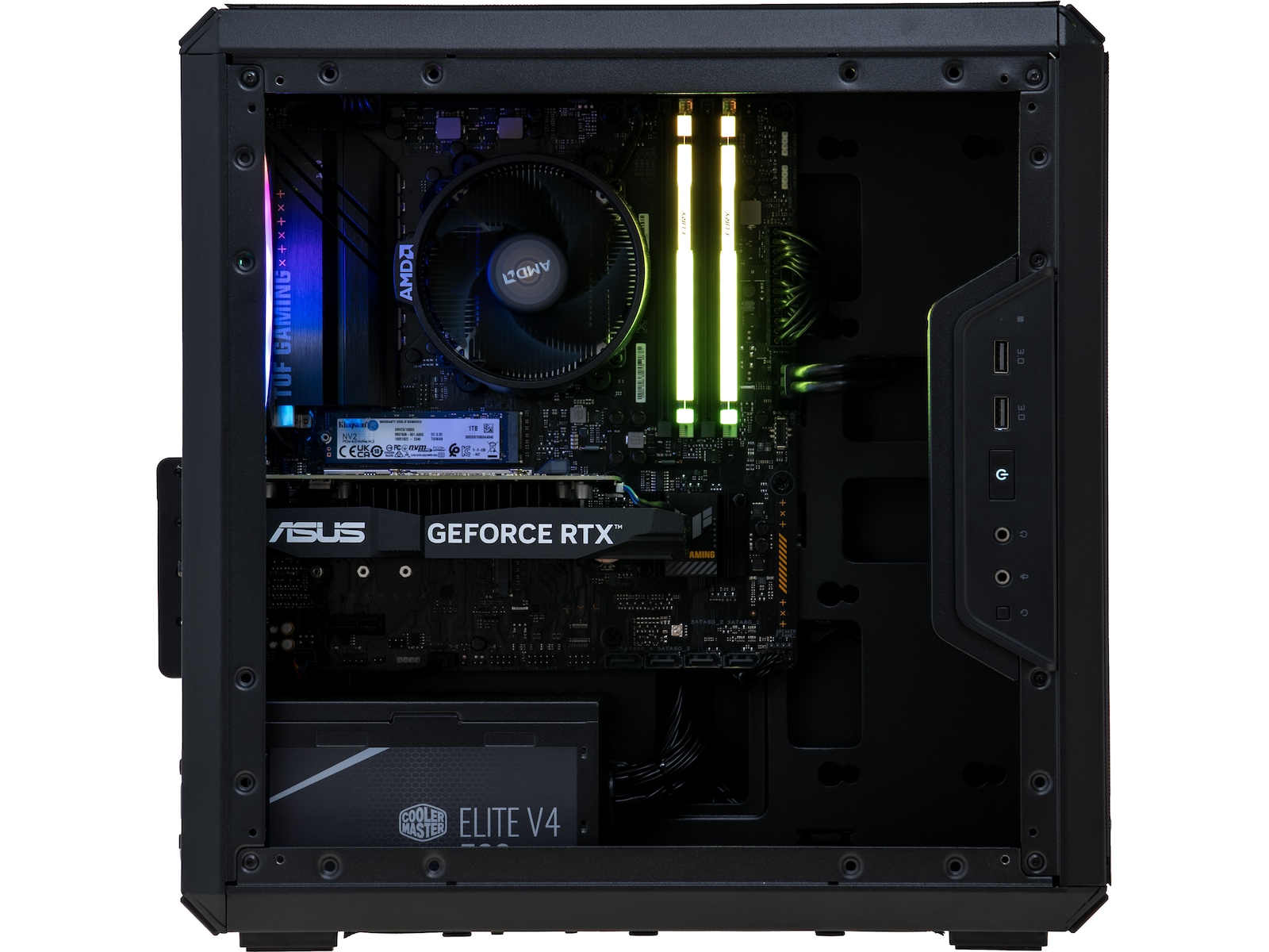 Komplett-PC Entry Plus Gamingdator stationär