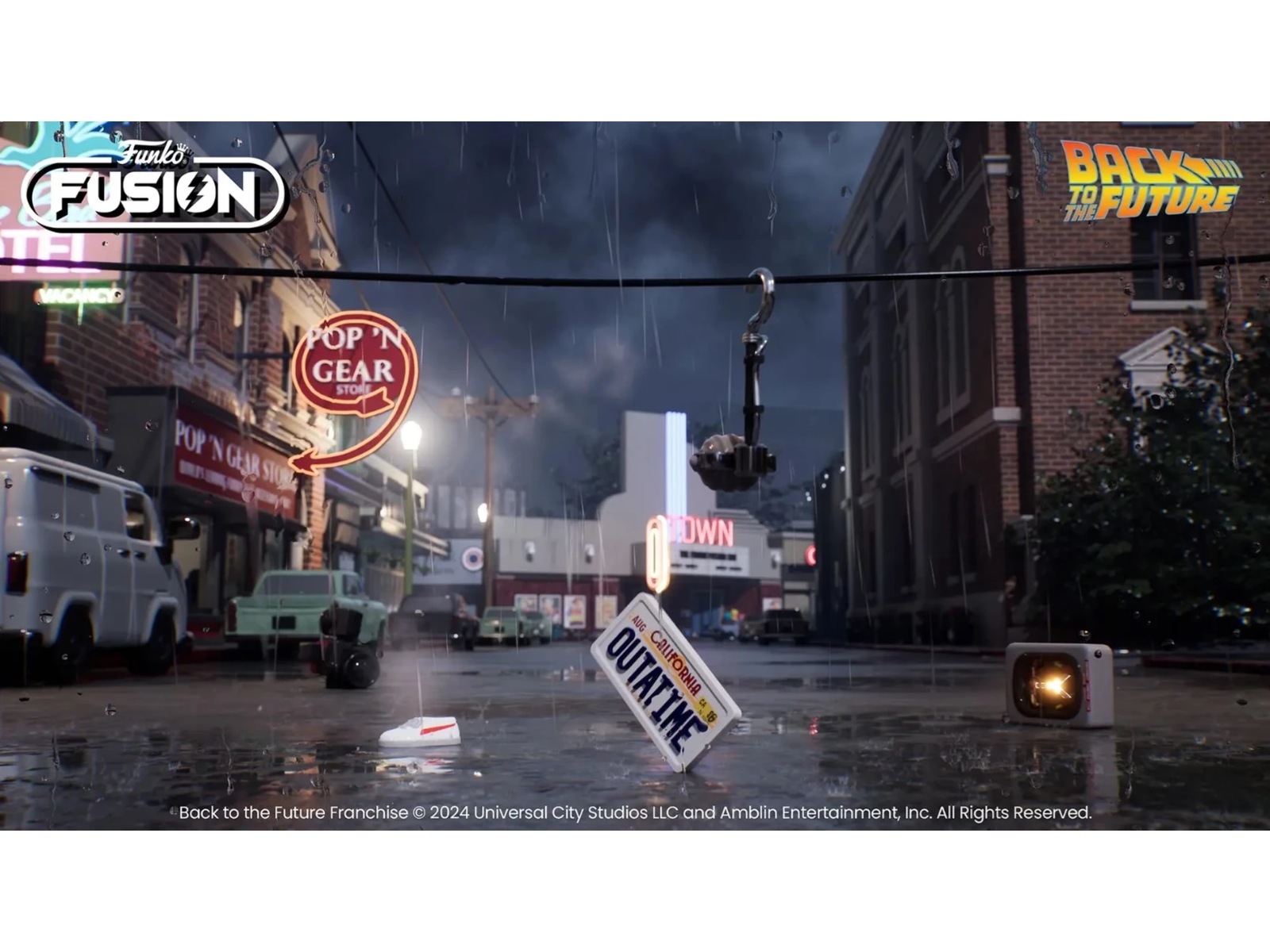 Funko Fusion Spel till Xbox Series X/S