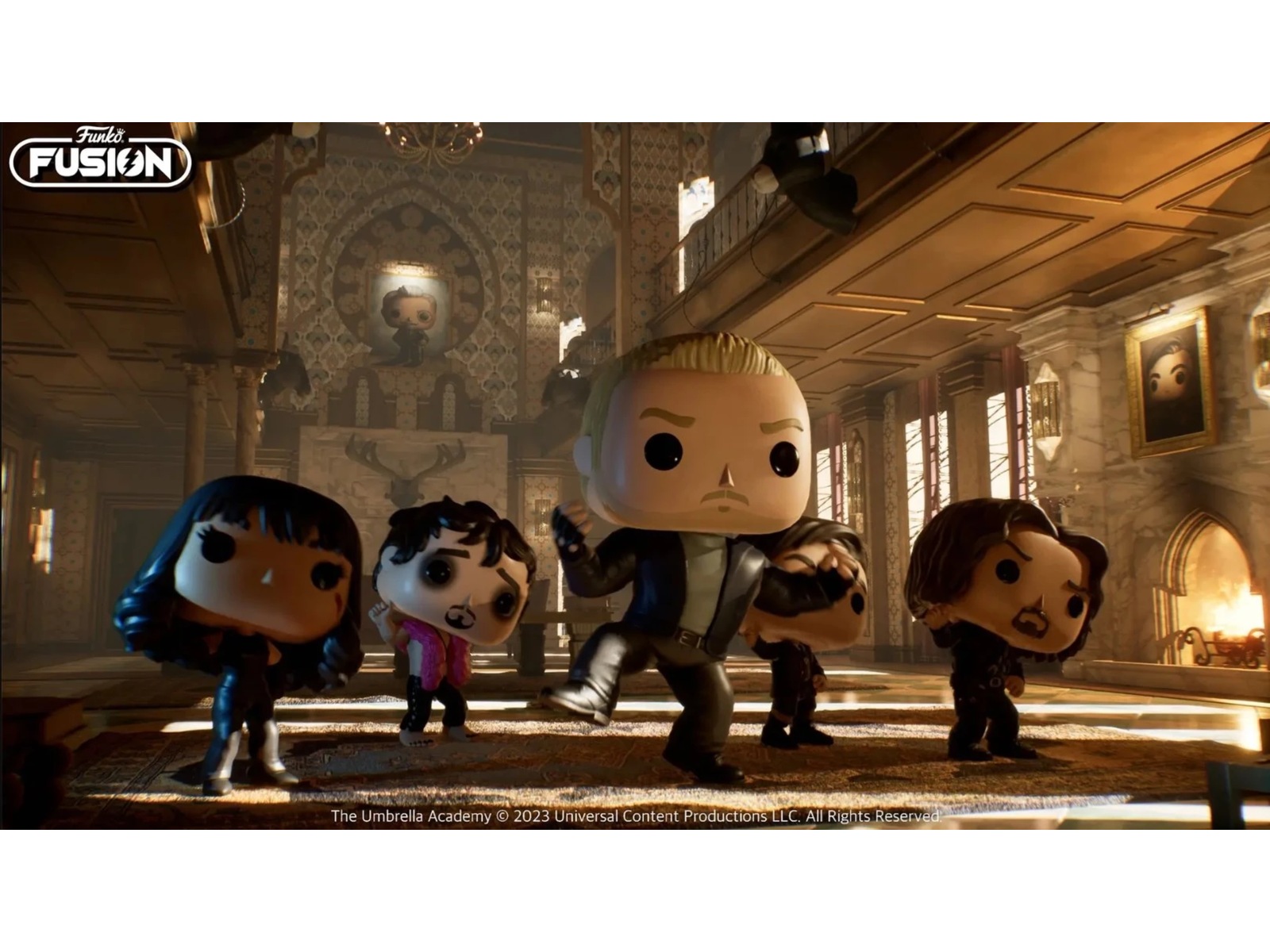 Funko Fusion Spel till Xbox Series X/S
