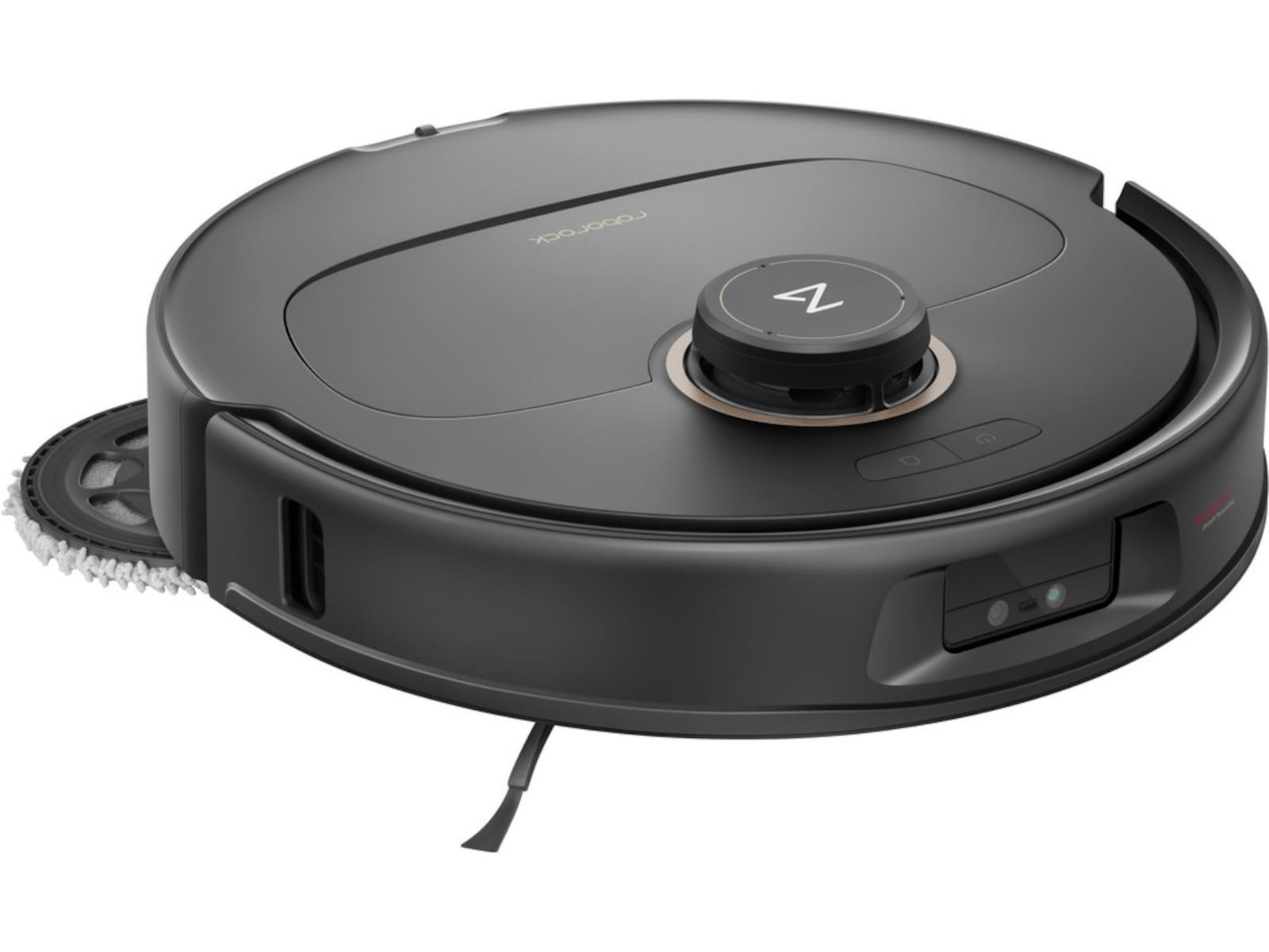Roborock Qrevo MaxV robotdammsugare (svart) Robotdammsugare