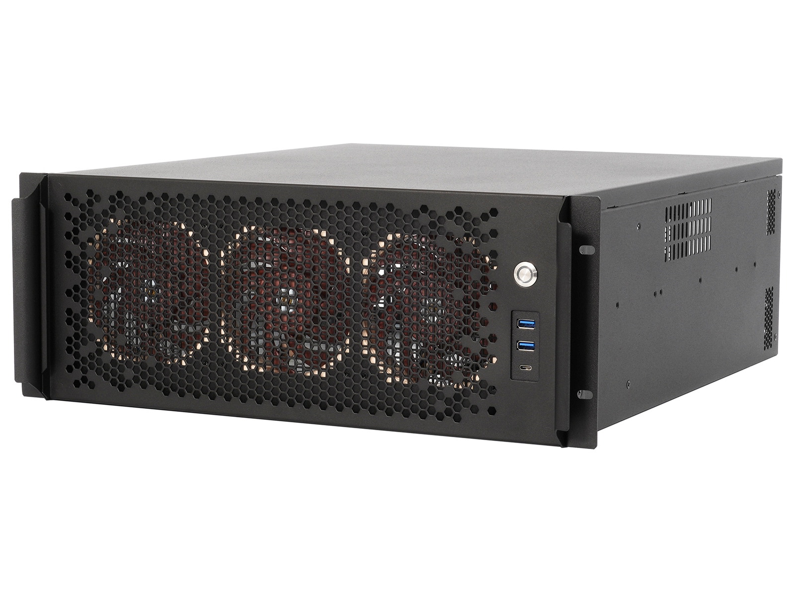 Komplett Workstation R 4U Rack Stationär dator
