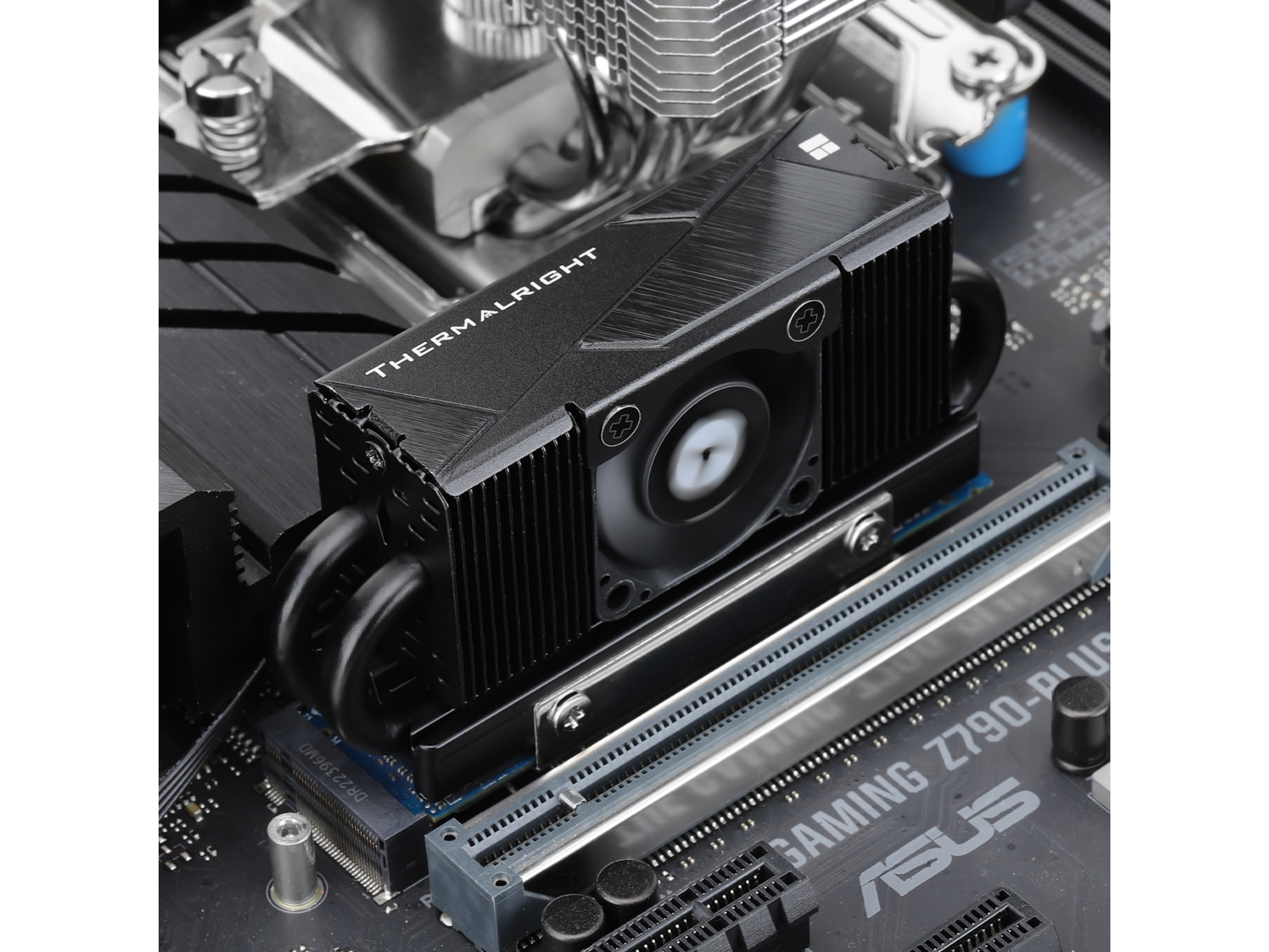 Thermalright TR-M.2 HR-10 PRO 2280 SSD Kylare (svart) Tillbehör