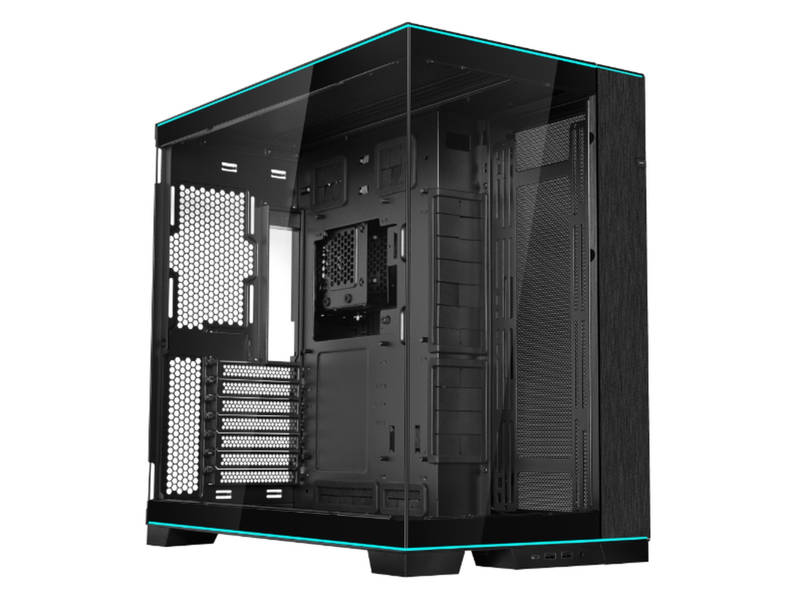 Lian Li O11D EVO RGB Mid Tower (svart) Midi tower