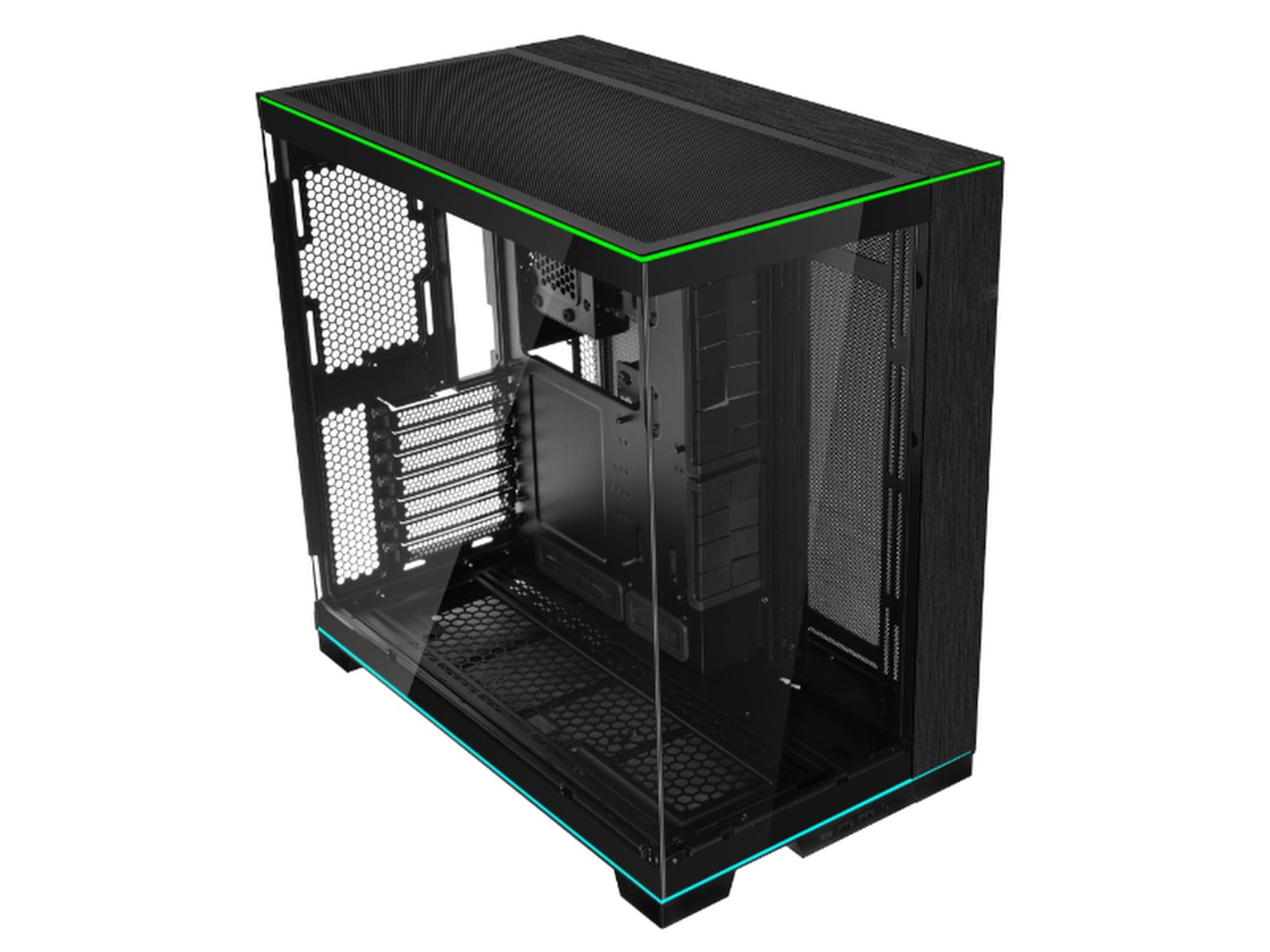 Lian Li O11D EVO RGB Mid Tower (svart) Midi tower