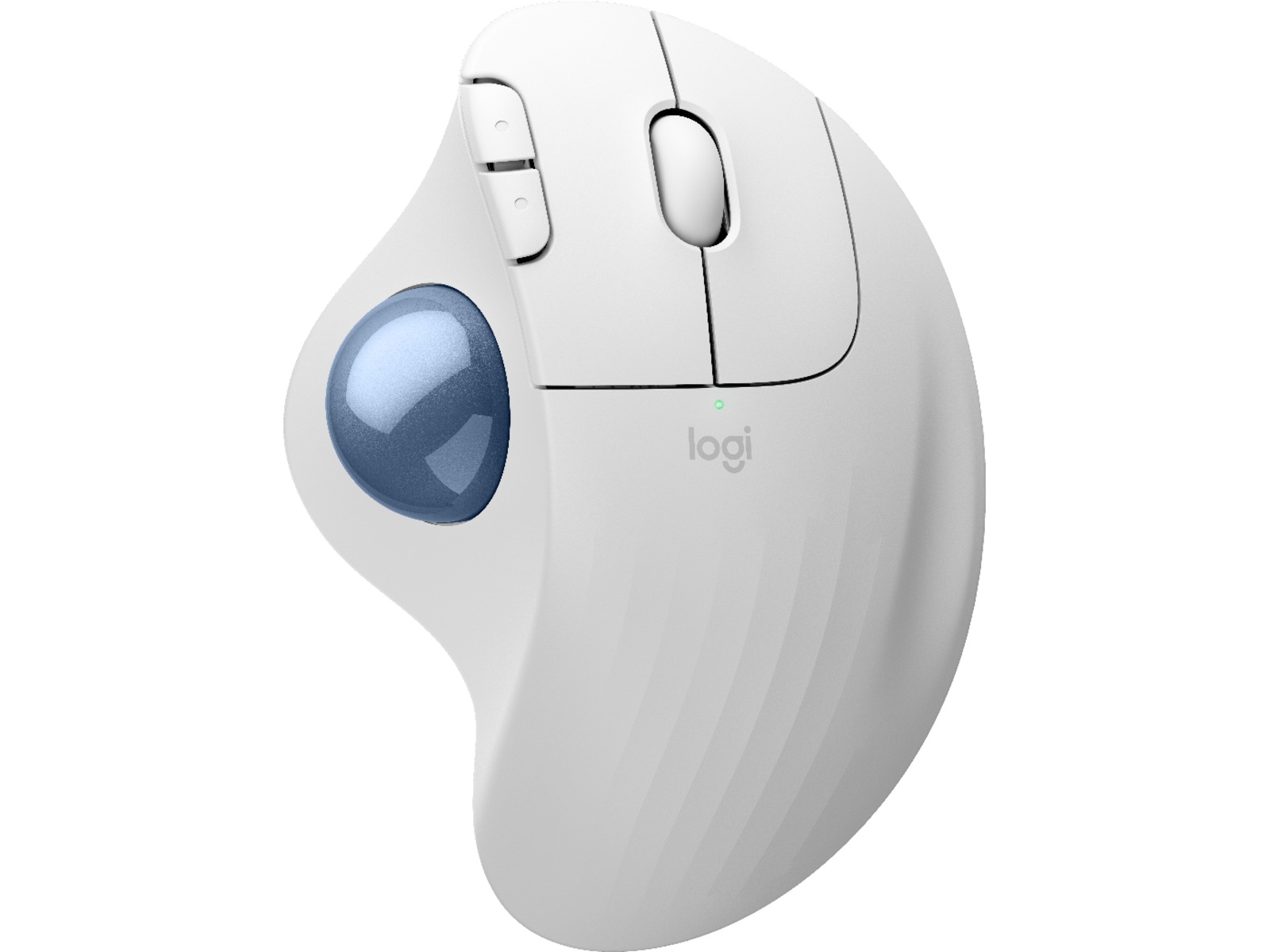 Logitech ERGO M575S Trådlös Mus Trackball (off-white) Ergonomi