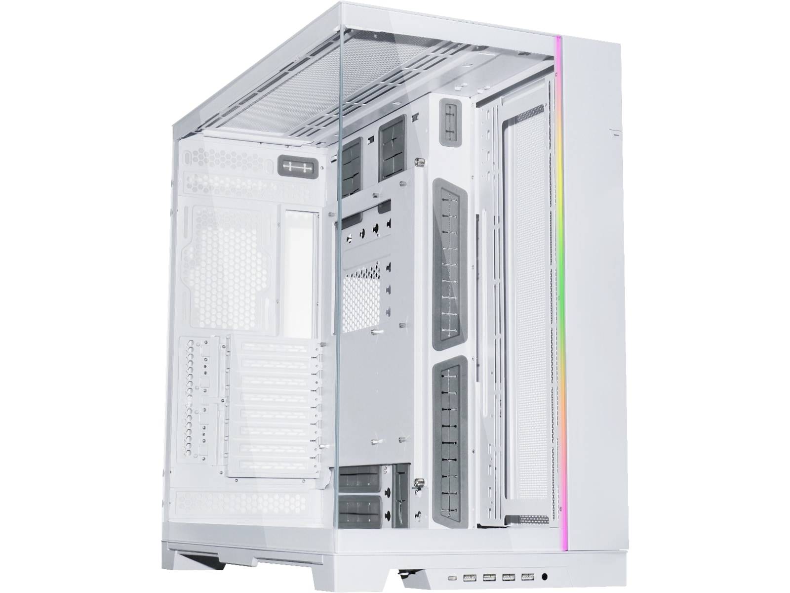Lian Li O11D EVO XL fulltower (vit) Big tower