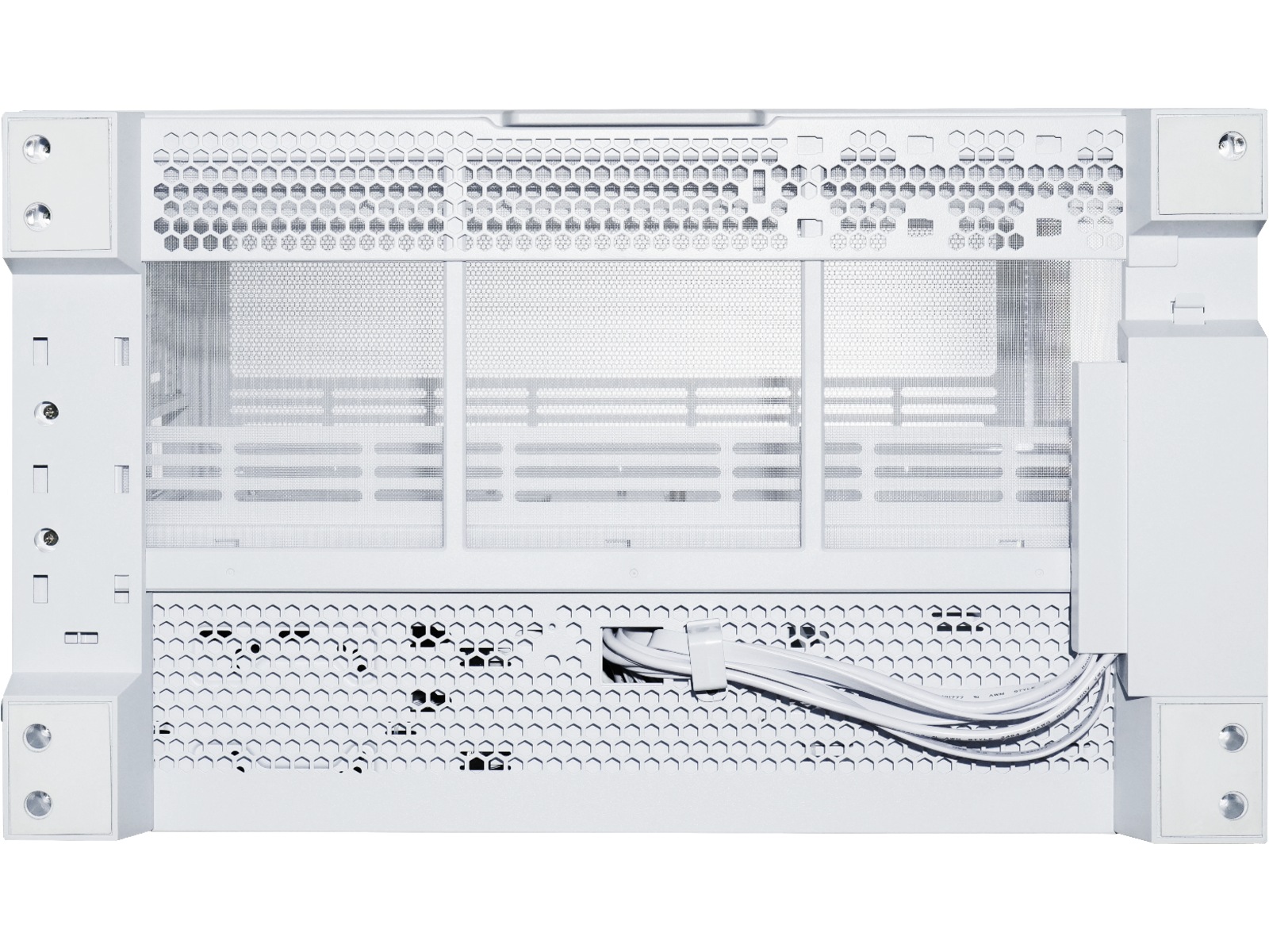 Lian Li O11D EVO XL fulltower (vit) Big tower