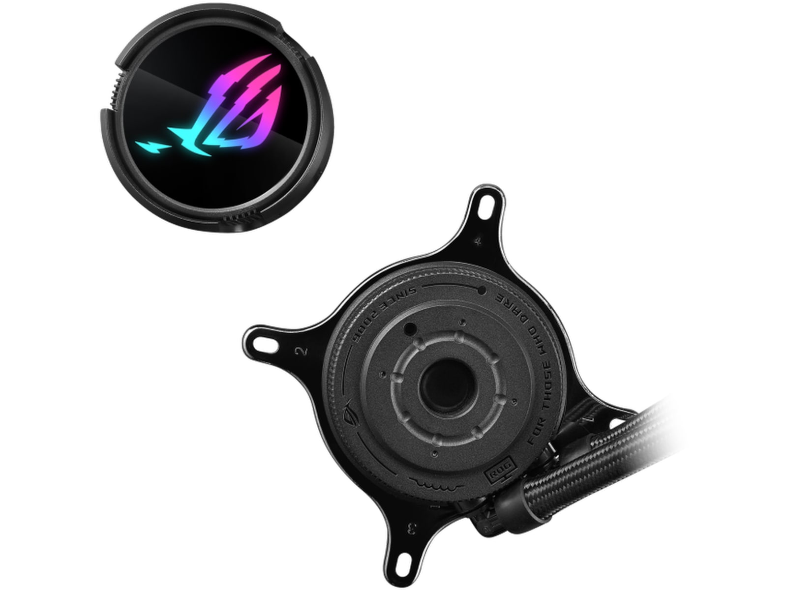 Asus ROG Strix LC III 360 Kylare (svart) CPU - Vattenkylning