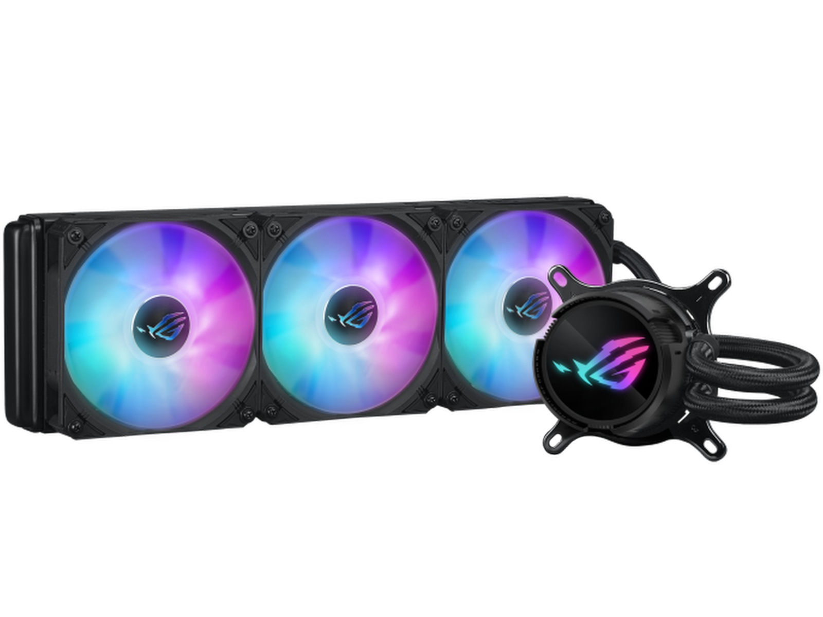 Asus ROG Strix LC III 360 ARGB Kylare (svart) CPU - Vattenkylning