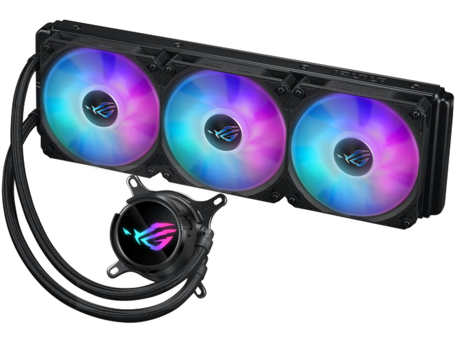 Asus ROG Strix LC III 360 ARGB Kylare (svart) CPU - Vattenkylning