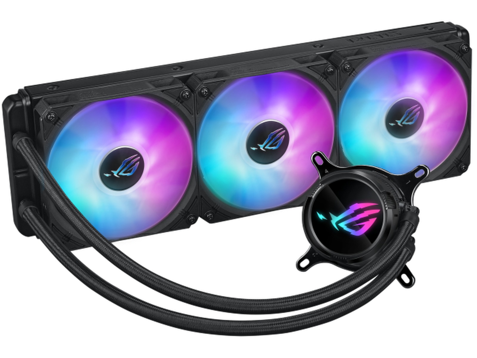 Asus ROG Strix LC III 360 ARGB Kylare (svart) CPU - Vattenkylning