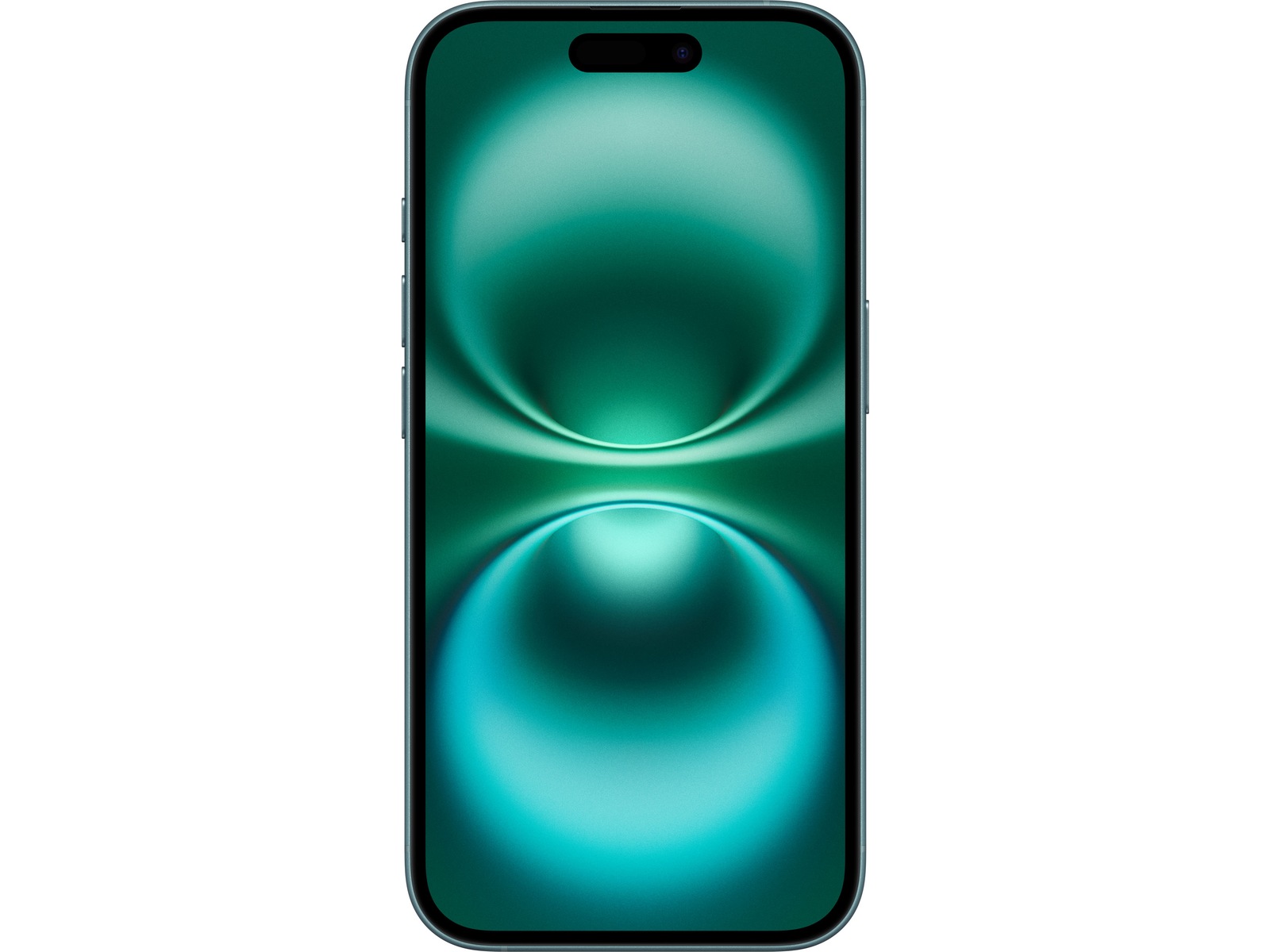 iPhone 16 128GB (blågrön) Mobiltelefoner