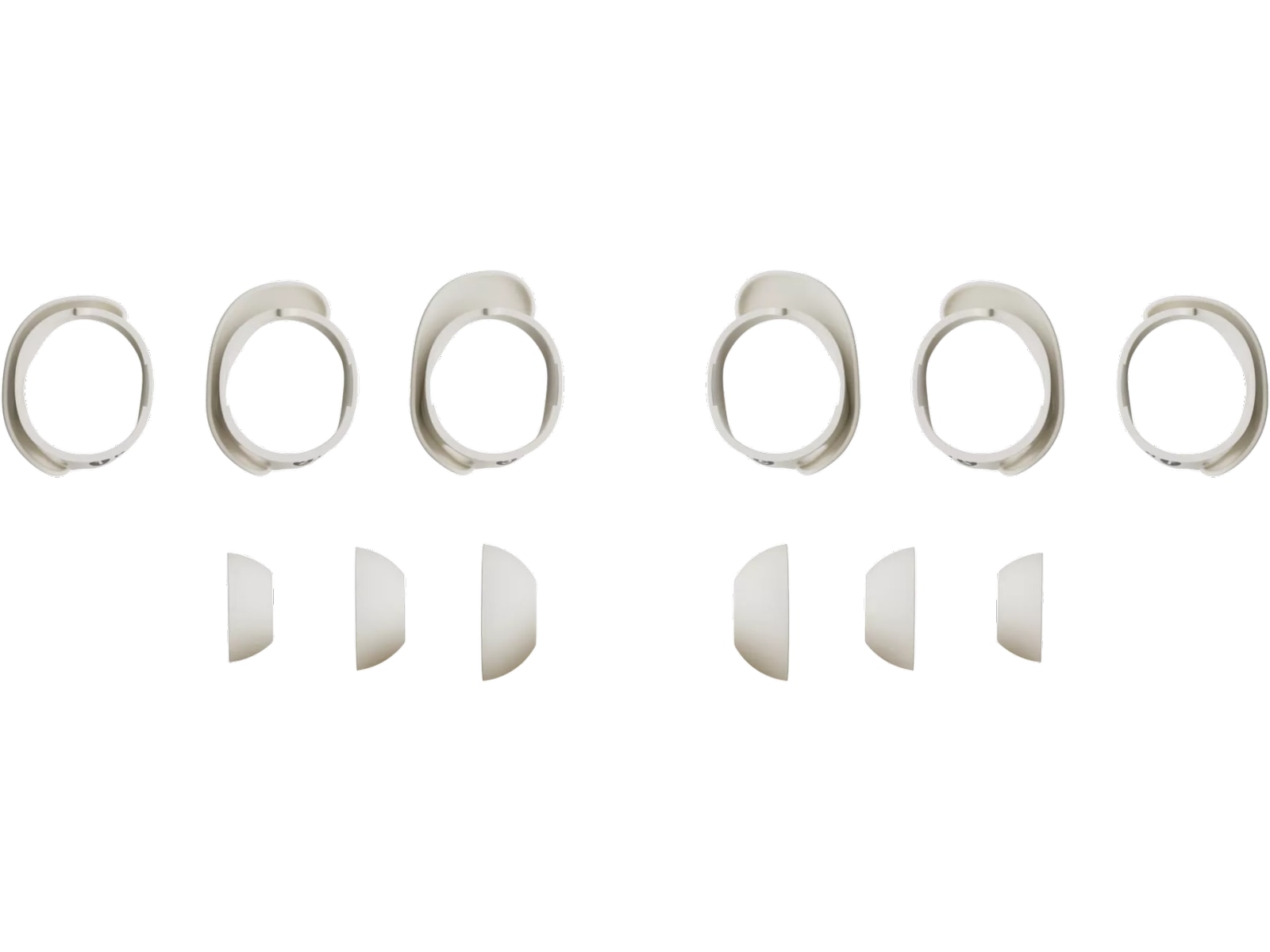 Bose QuietComfort öronproppar (vit) In-ear hörlurar