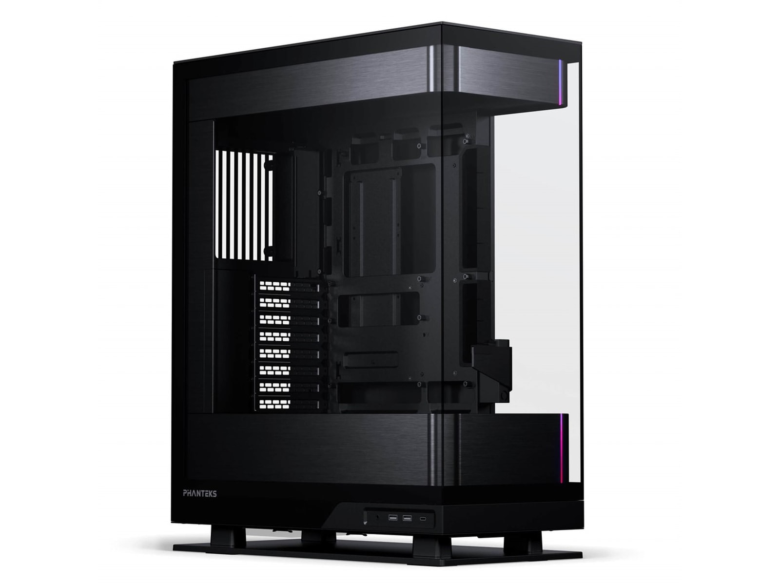 Phanteks Evolv X2 Case Brushed Black Mid Tower (svart) Midi tower