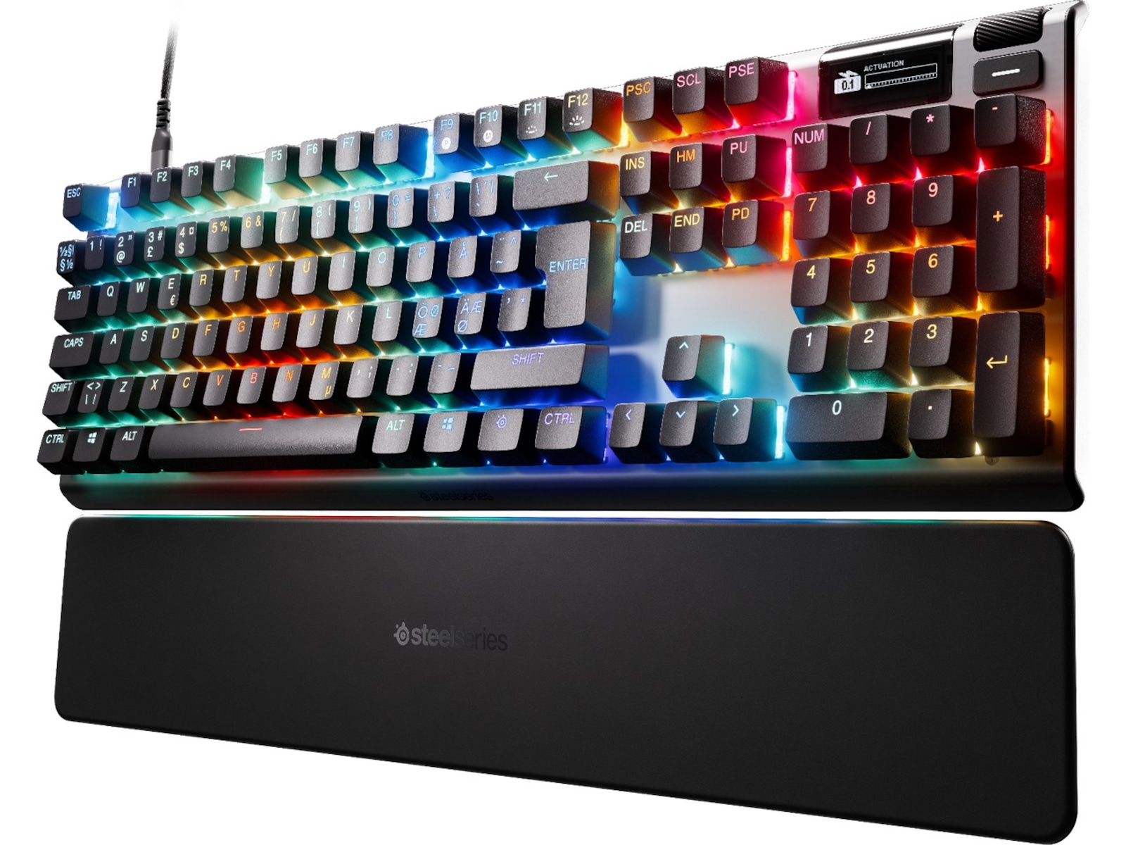 SteelSeries Apex Pro Fullsize Gen 3 Gamingtangentbord Gamingtangentbord