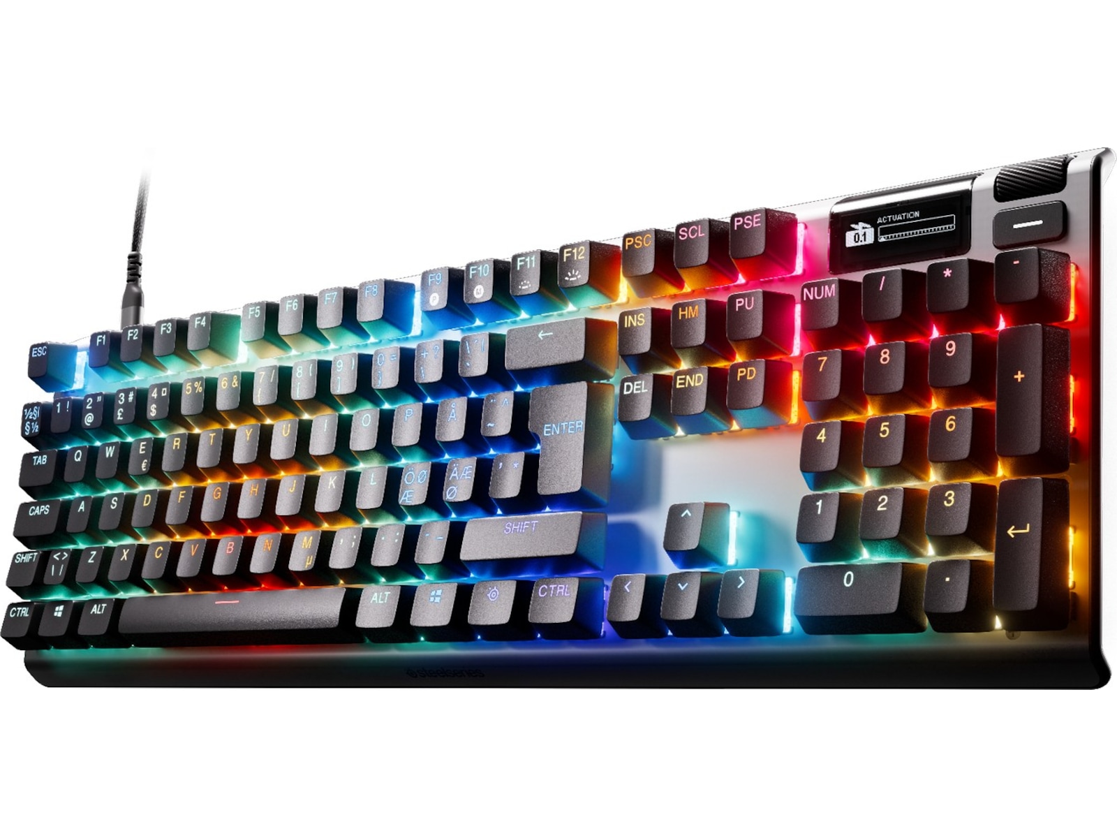 SteelSeries Apex Pro Fullsize Gen 3 Gamingtangentbord Gamingtangentbord
