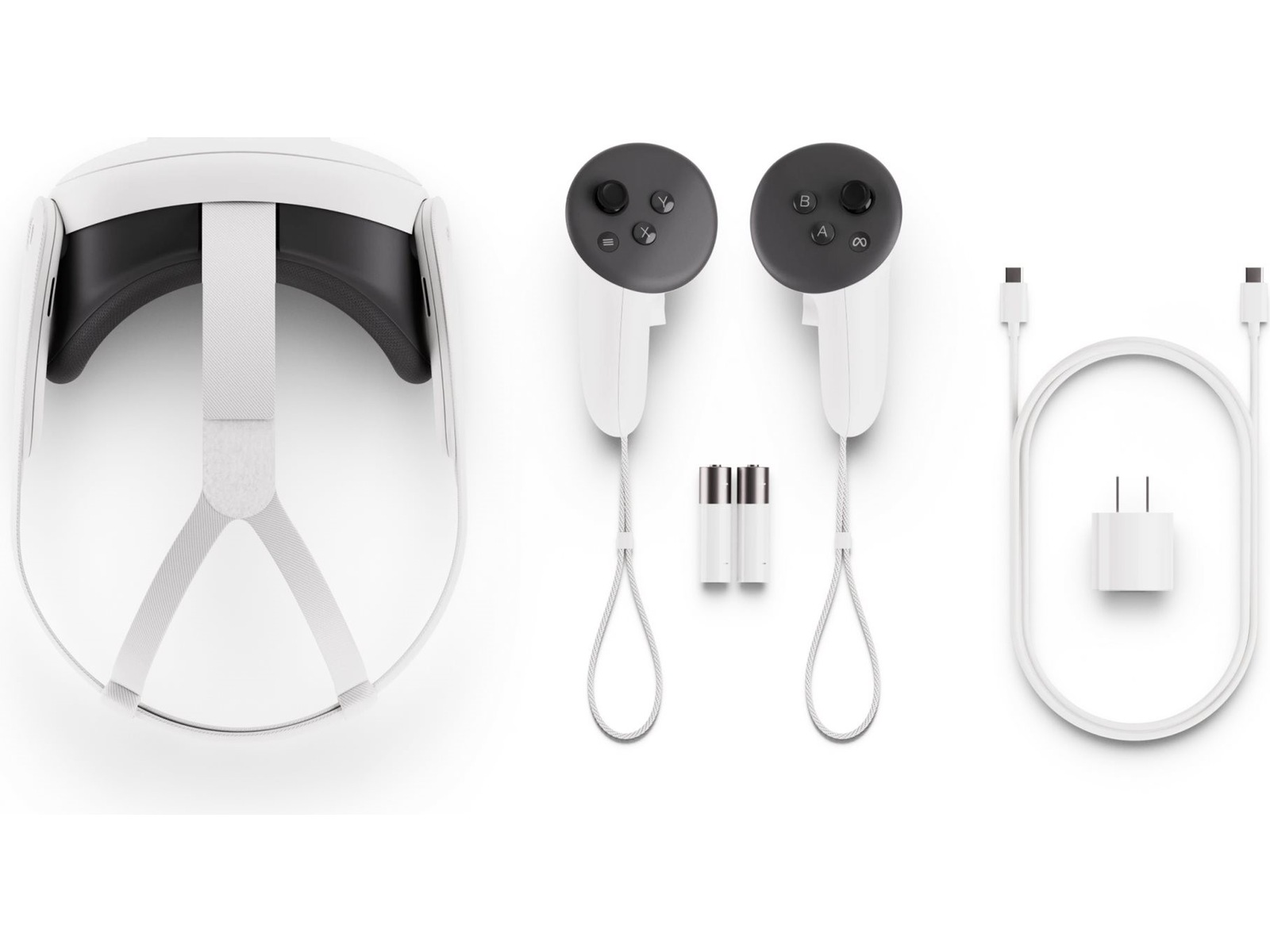 Meta Quest 3S 128GB VR glasögon