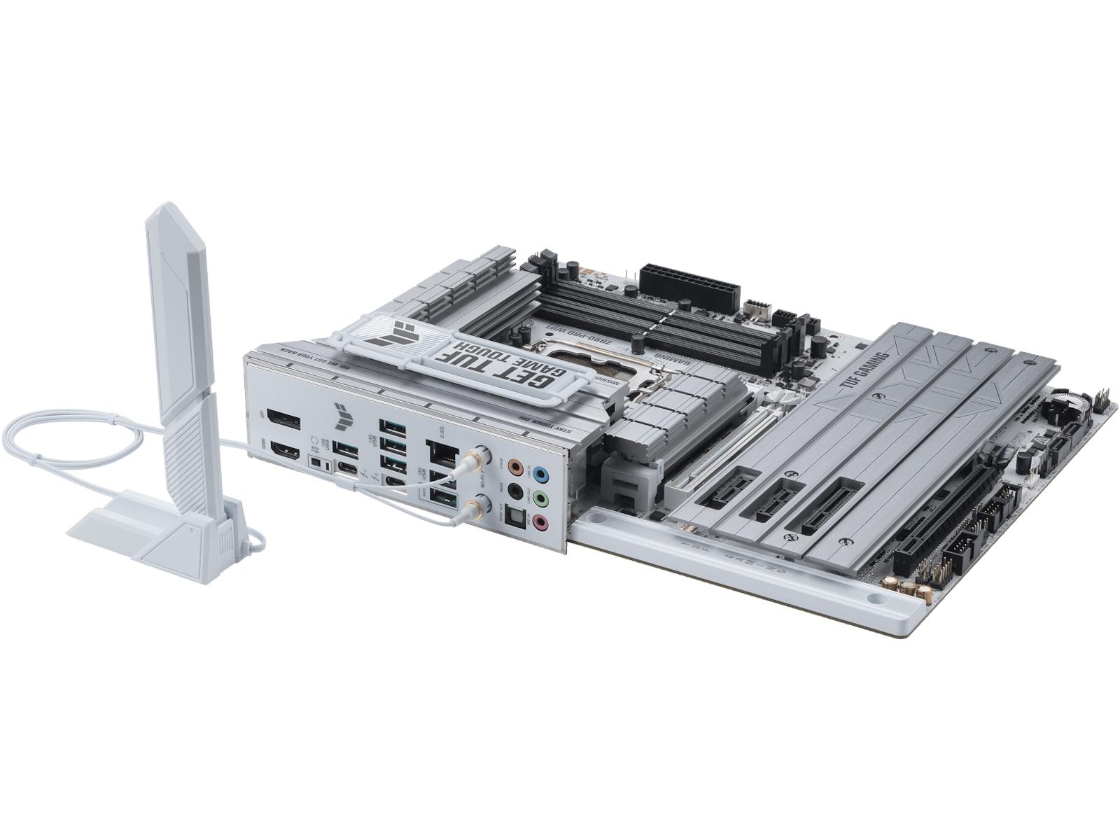 Asus TUF Gaming Z890-PRO WIFI Moderkort Intel Socket