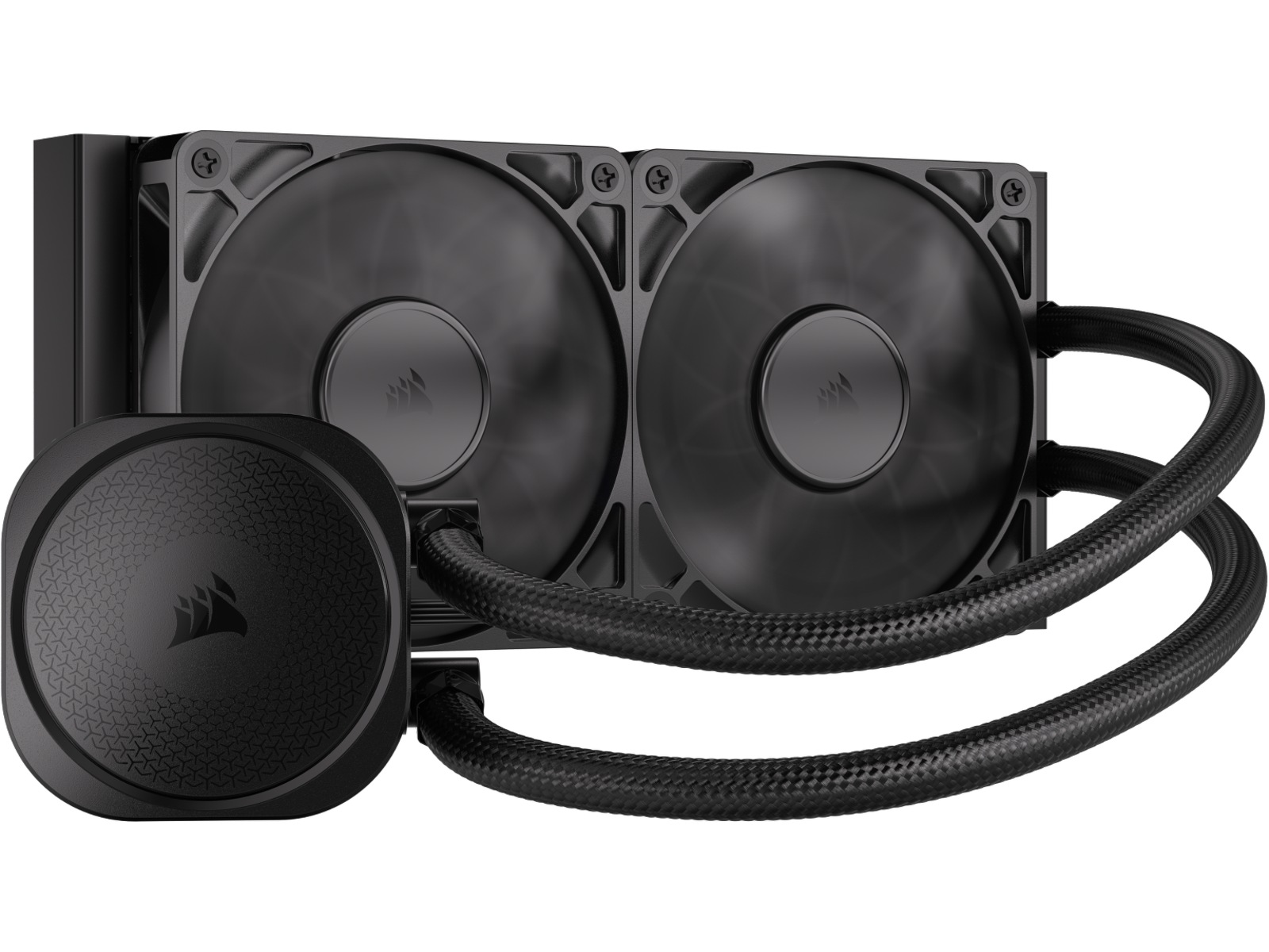 Corsair Nautilus 240 CPU Kylare (svart) CPU - Vattenkylning